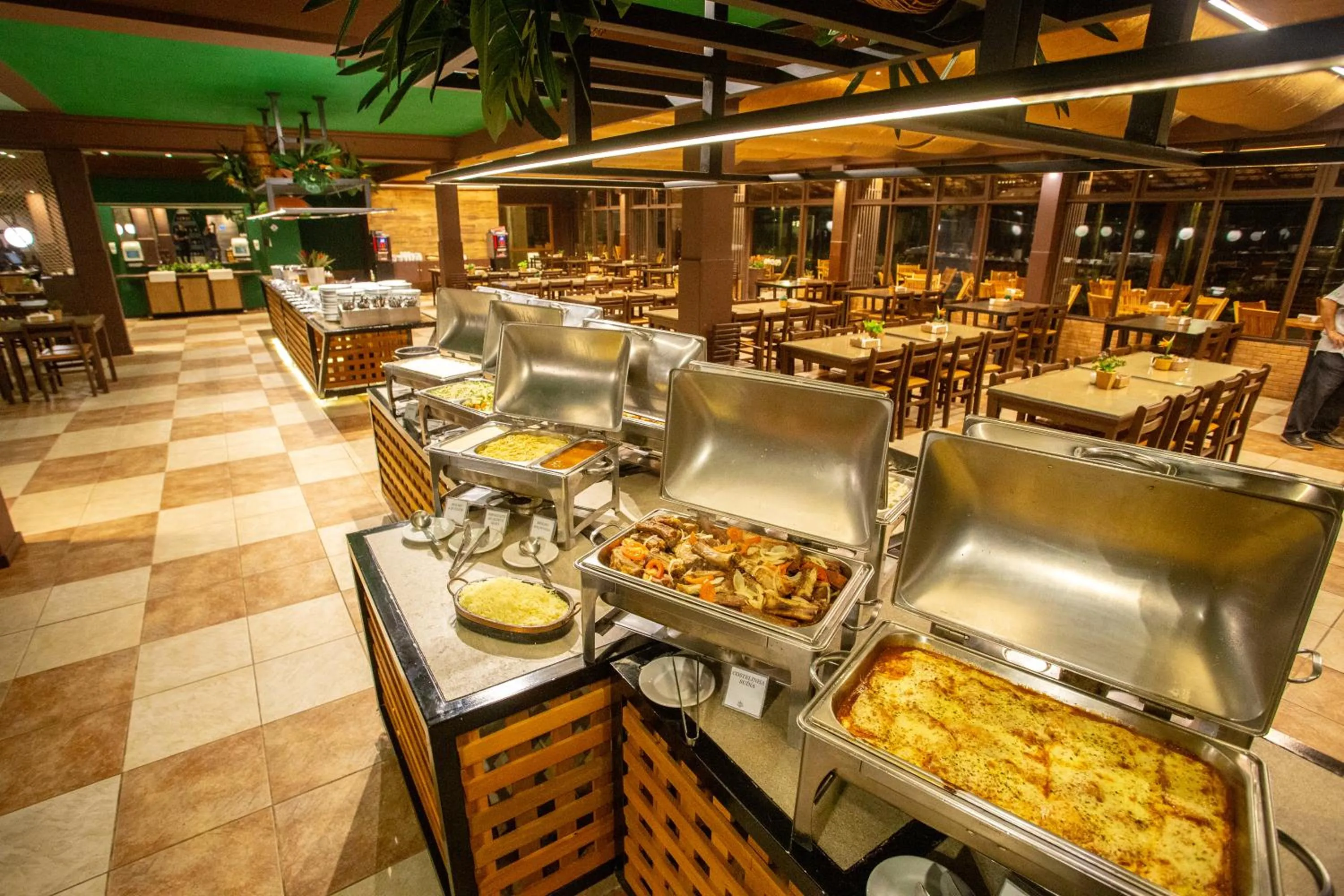 Restaurant/places to eat in Hotel Vilarejo Praia All Inclusive