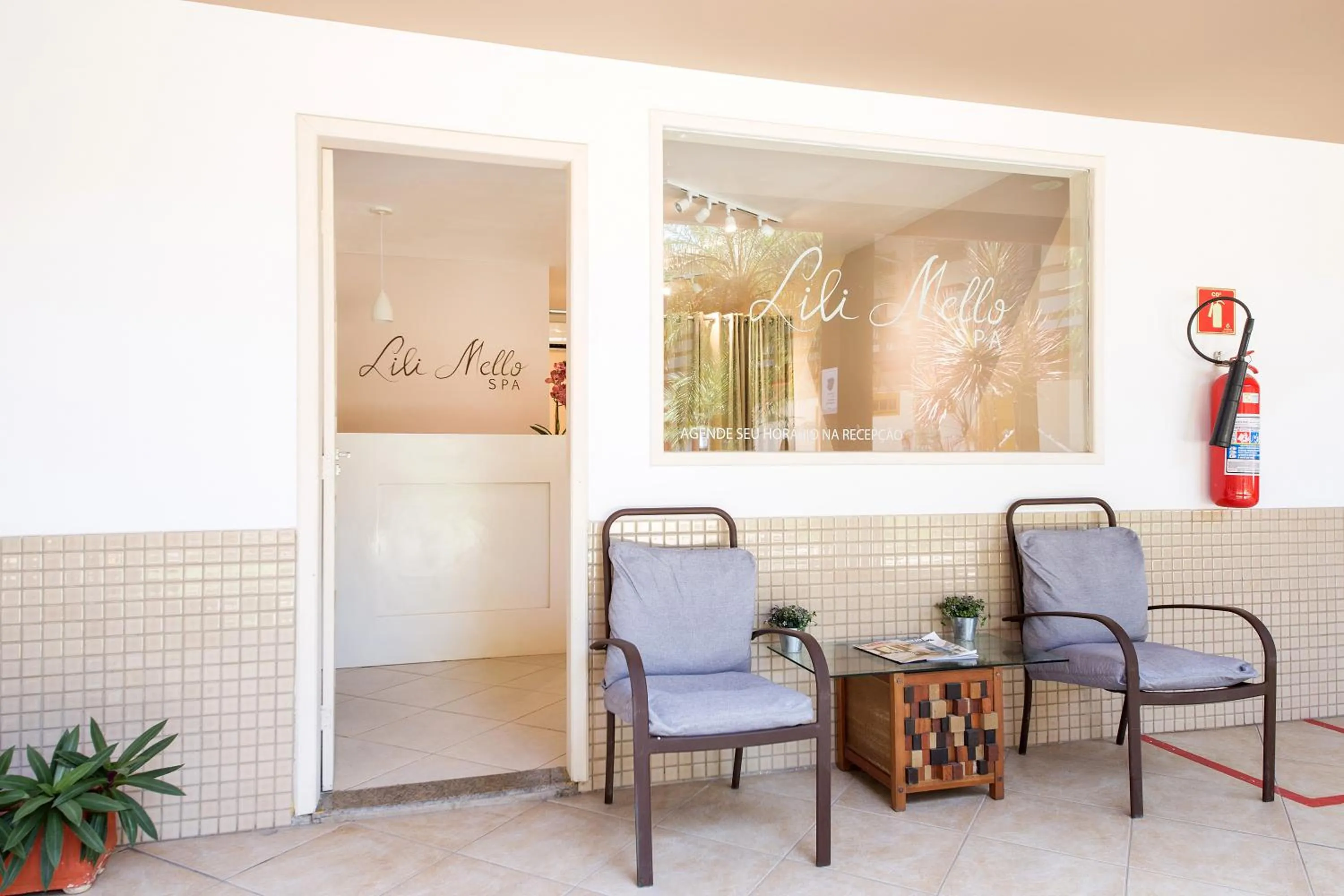 Massage in Hotel Vilarejo Praia All Inclusive