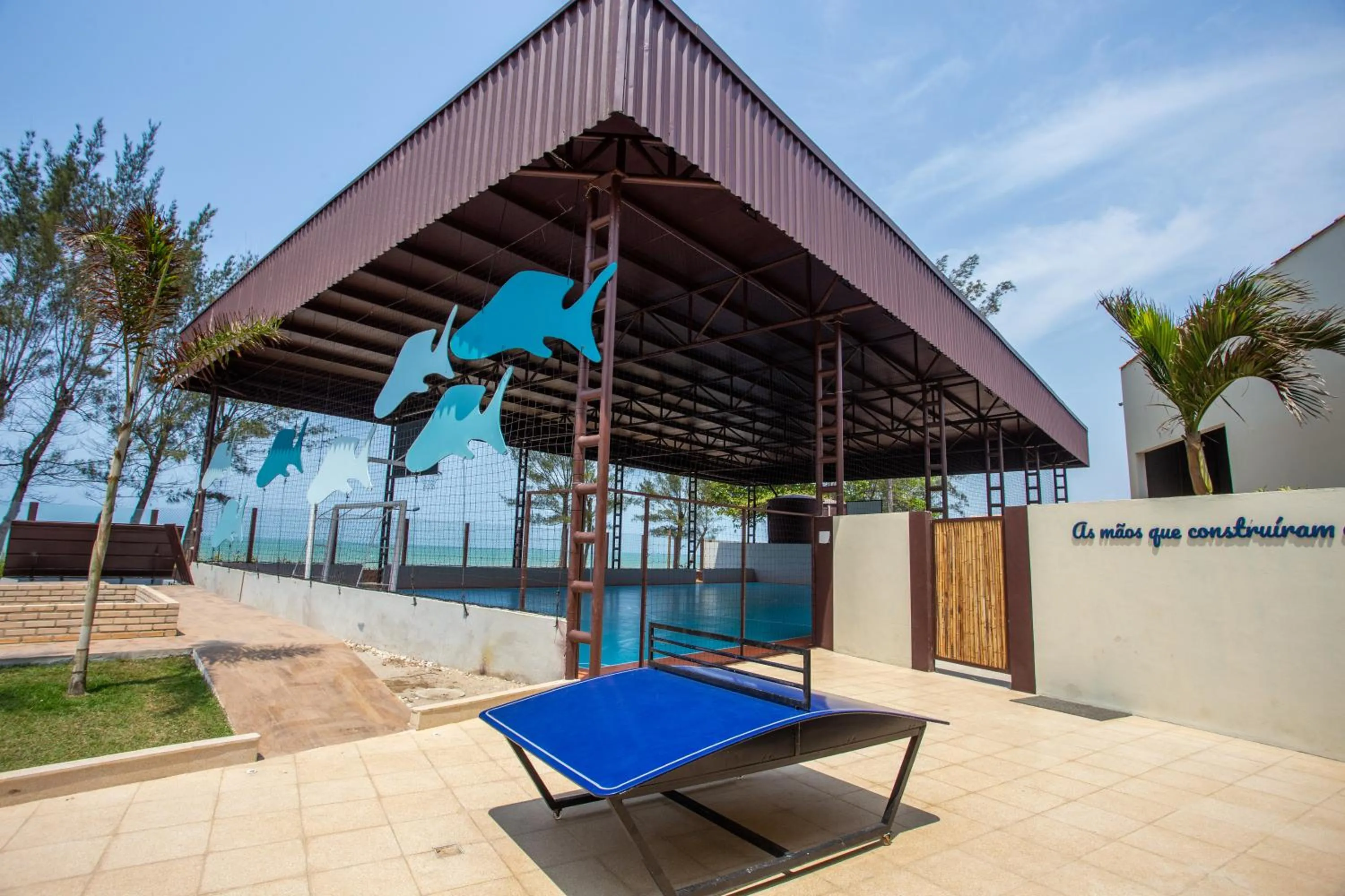 Game Room in Hotel Vilarejo Praia All Inclusive