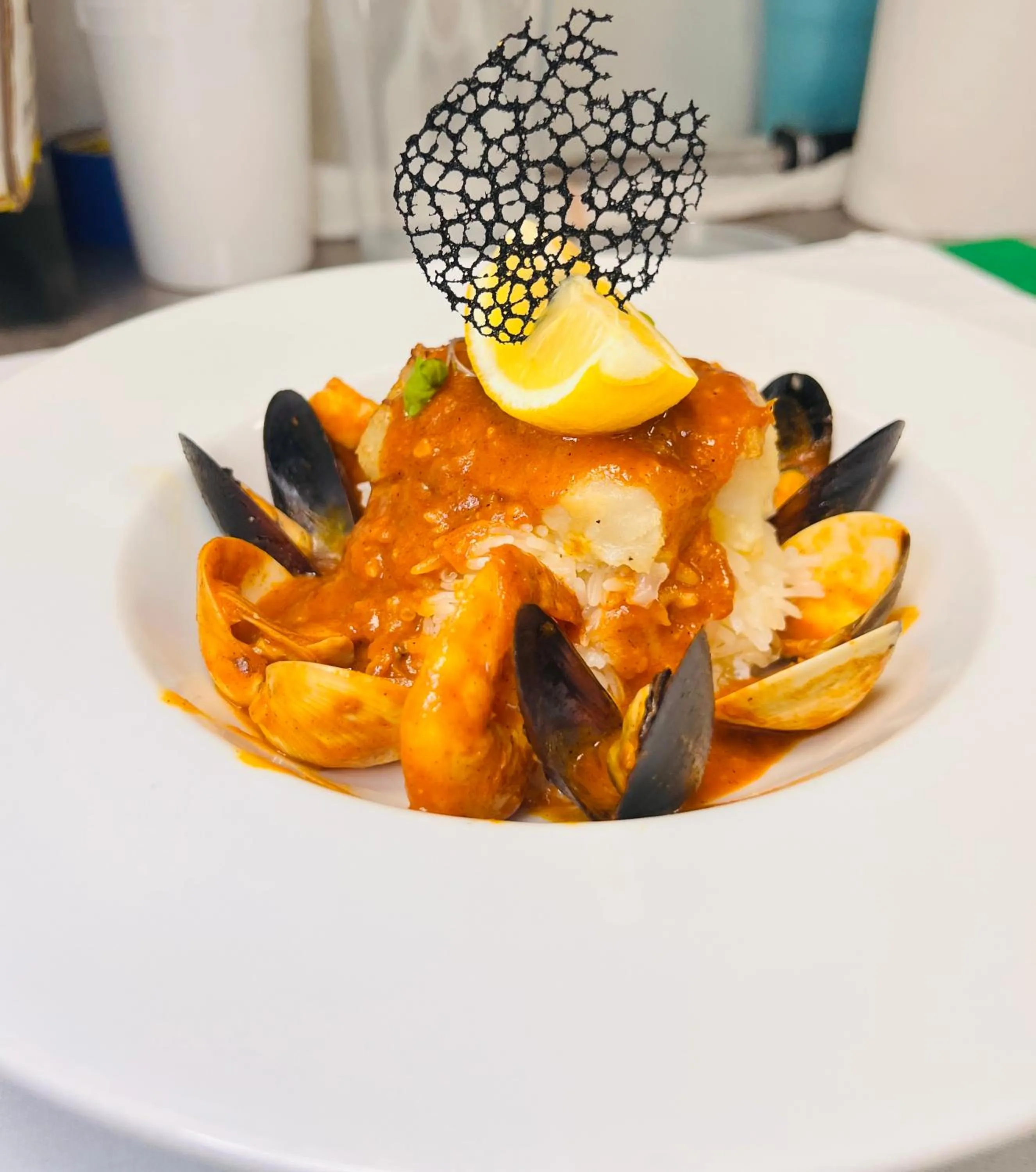 Restaurant/places to eat in Wyndham Garden Miami International Airport