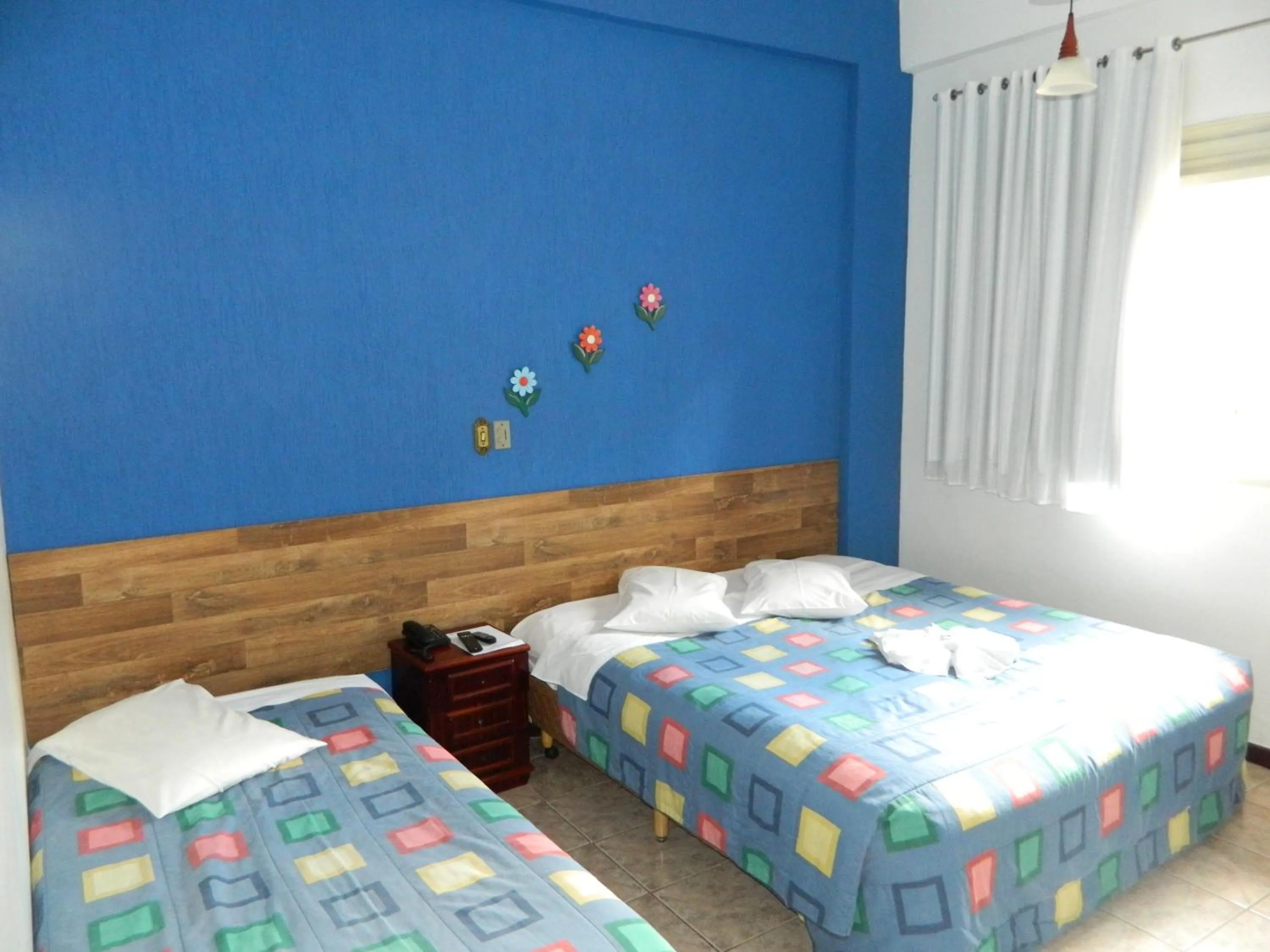 Photo of the whole room, Bed in Pousada Aconchego de Minas