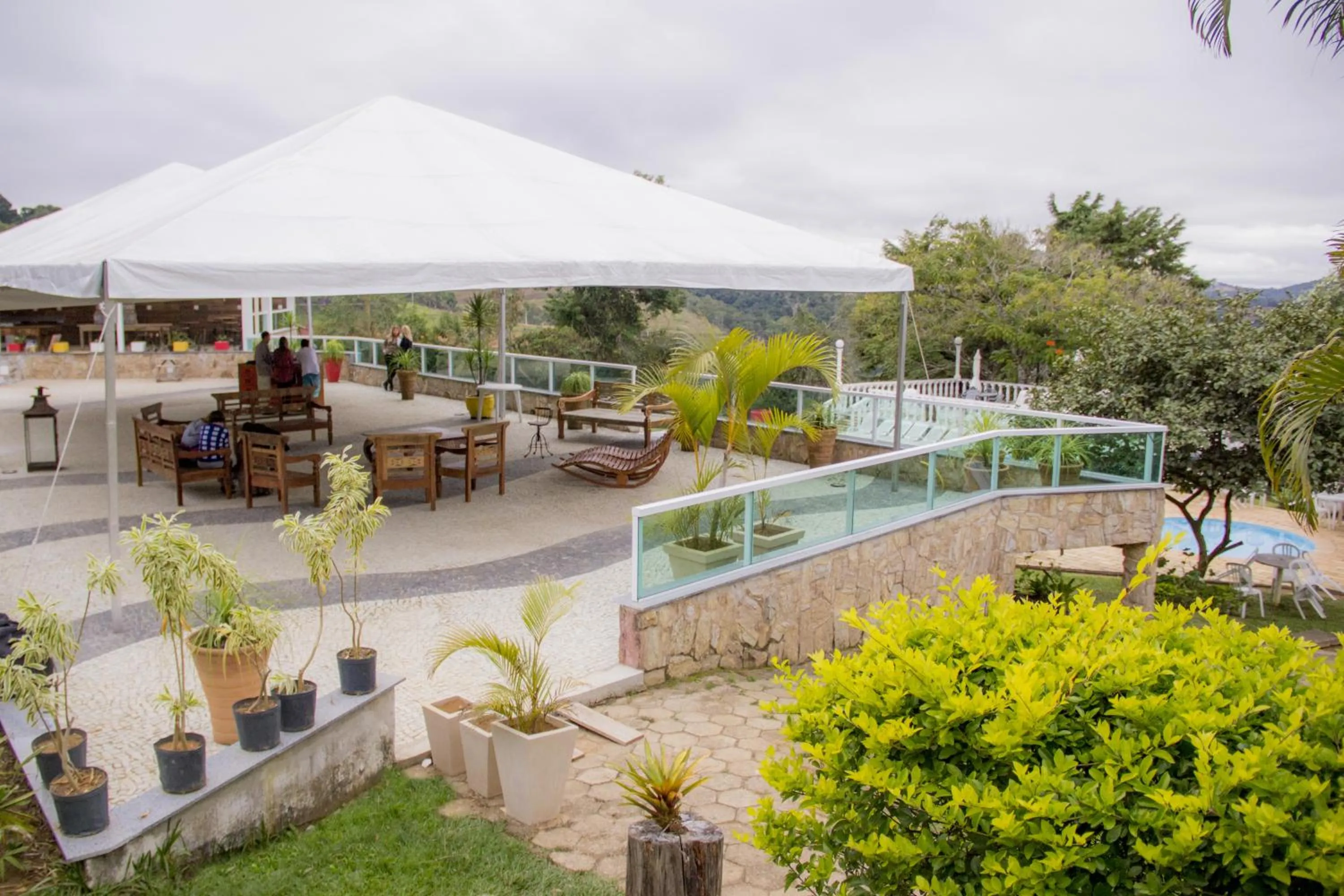 Banquet/Function facilities in Pousada Aconchego de Minas