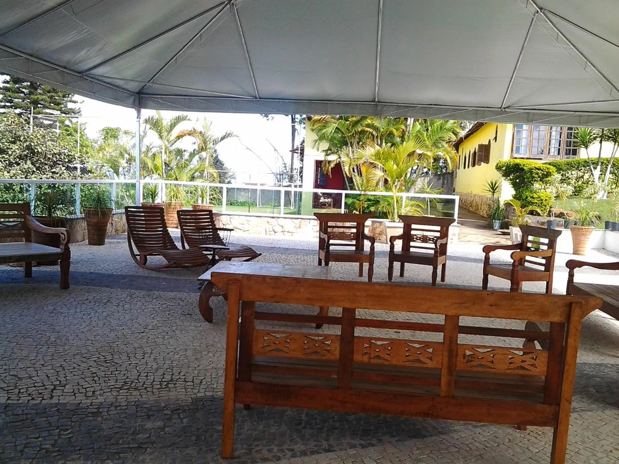 Banquet/Function facilities in Pousada Aconchego de Minas
