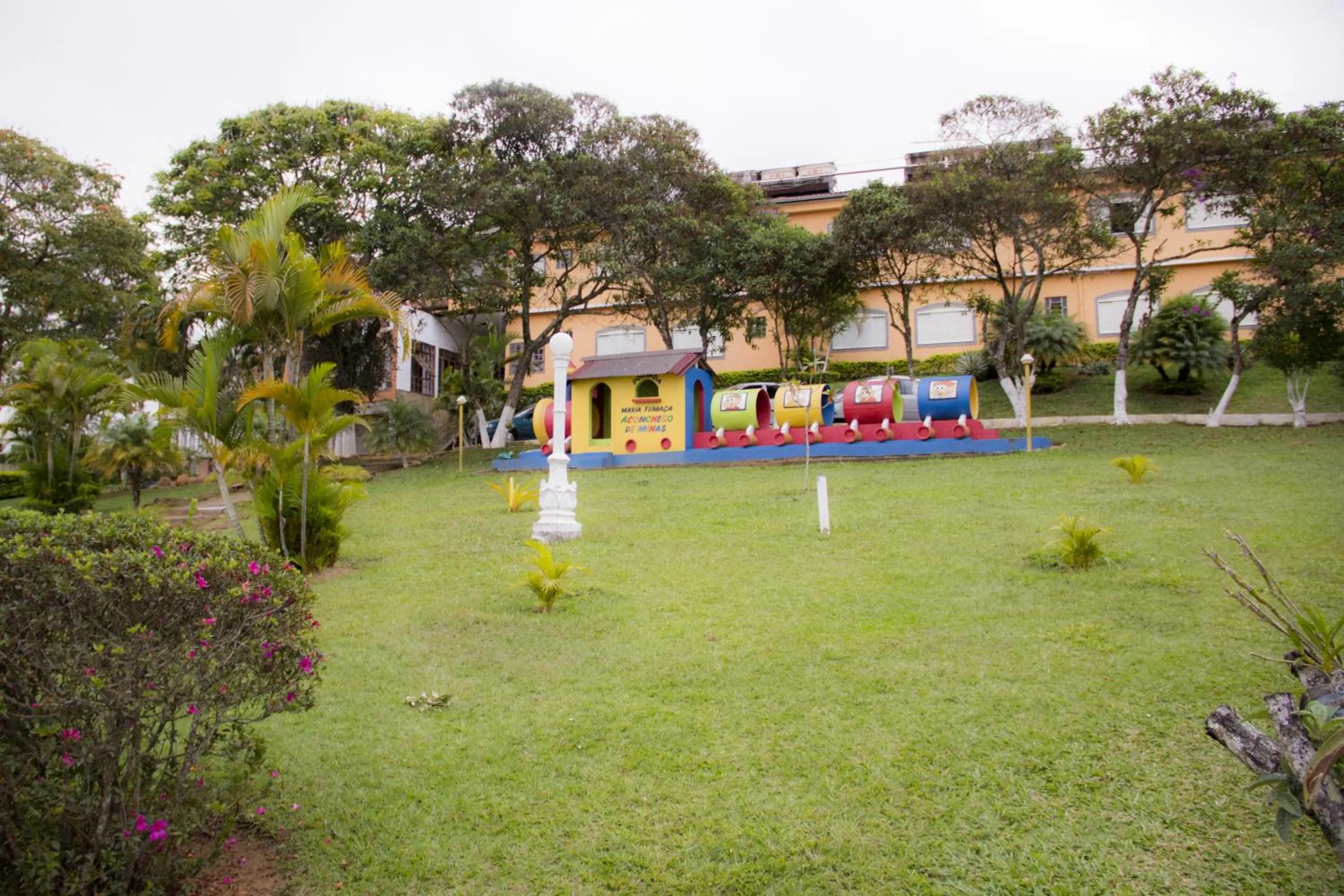 Garden in Pousada Aconchego de Minas