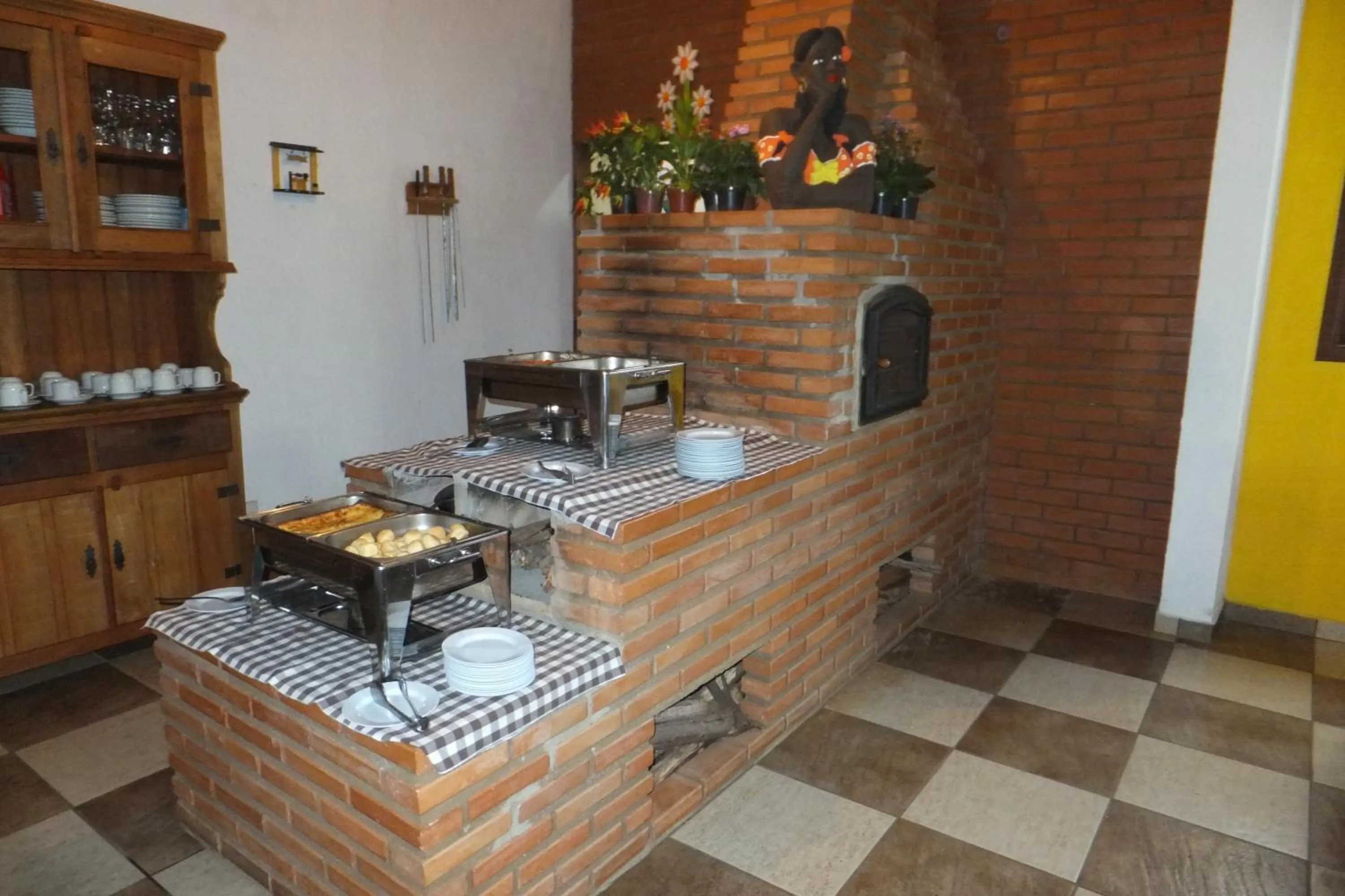 Food in Pousada Aconchego de Minas