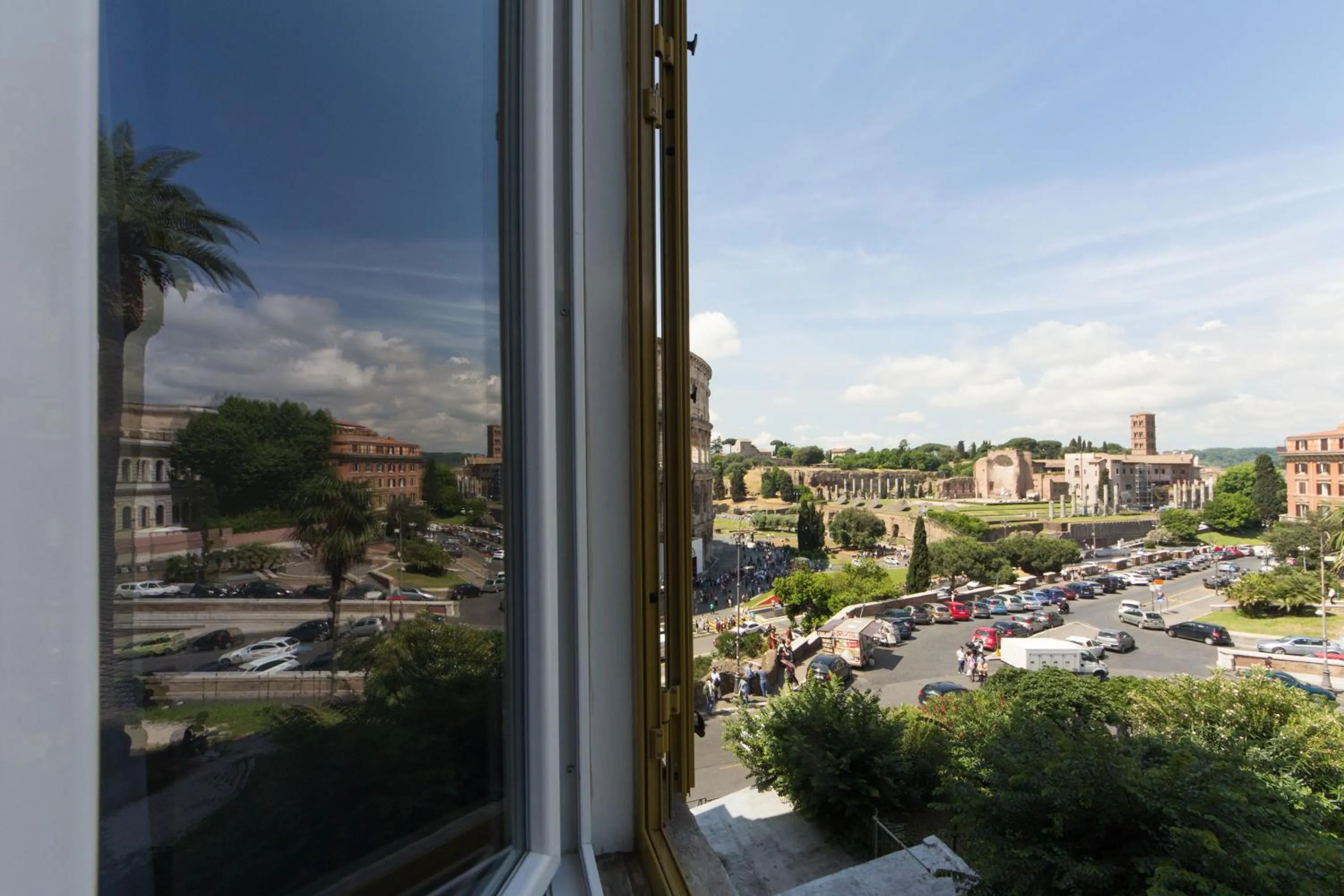 View (from property/room) in B&B Colosseo Panoramic Rooms