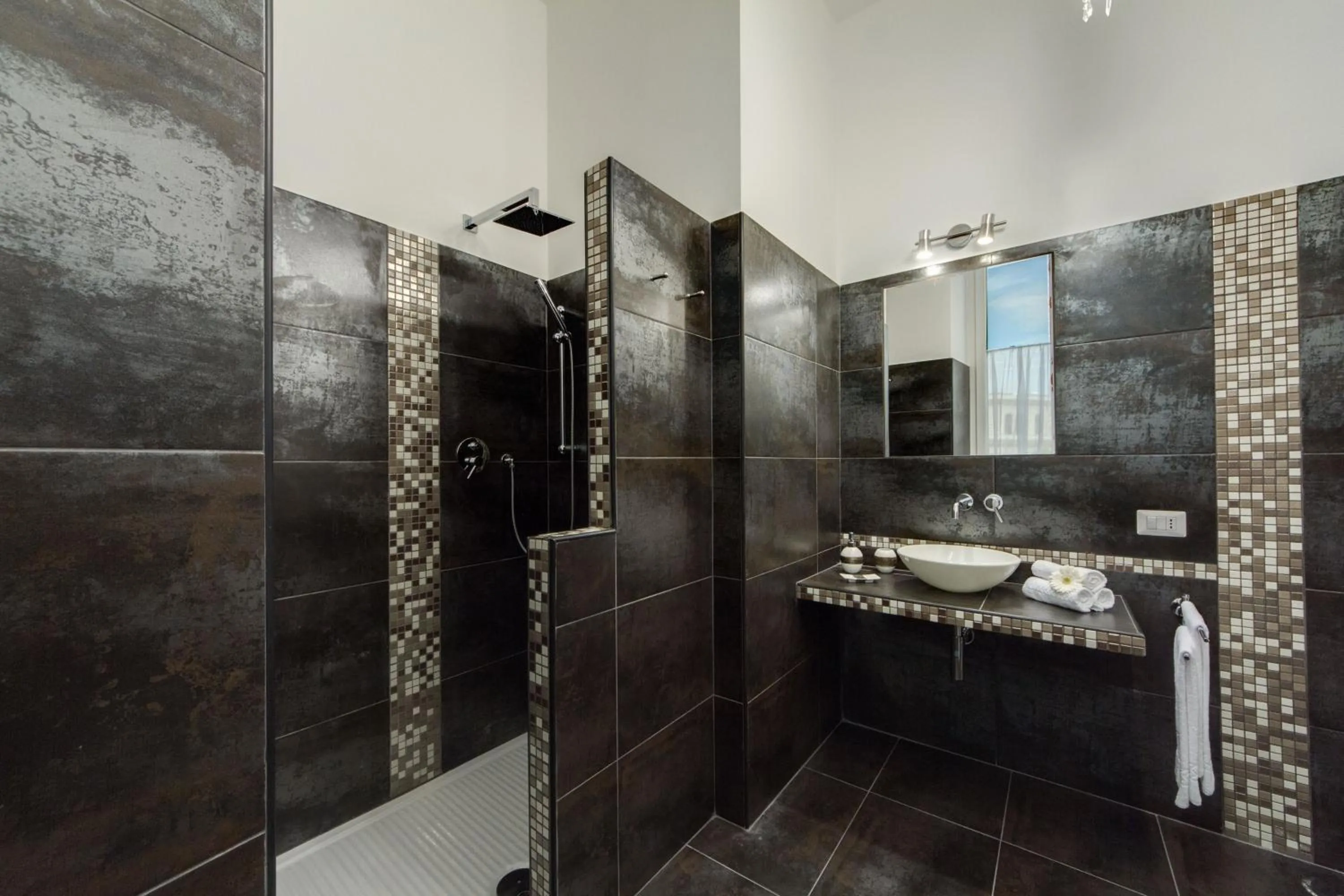 Bathroom in B&B Colosseo Panoramic Rooms