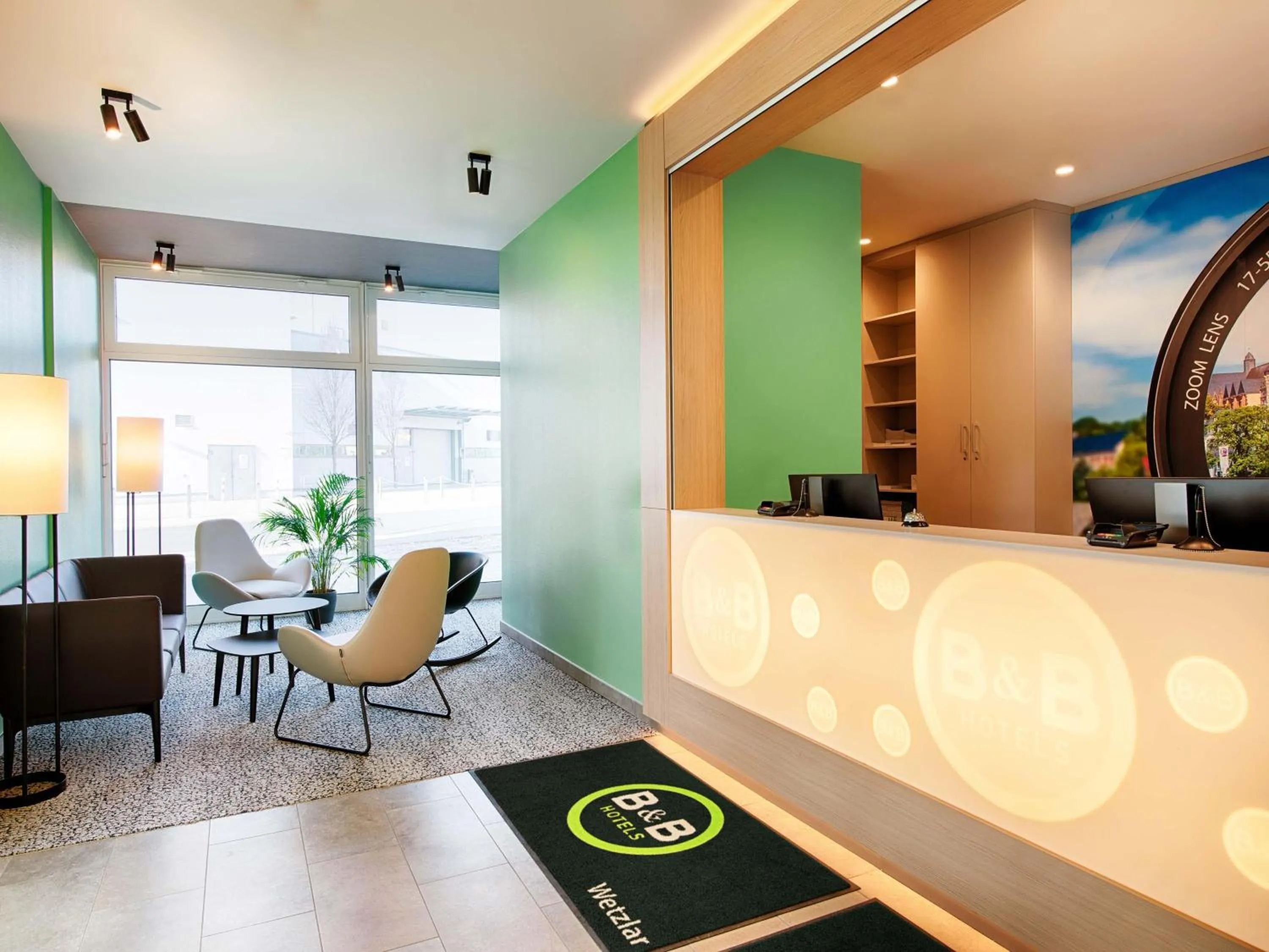 Bathroom in B&B Hotel Wetzlar