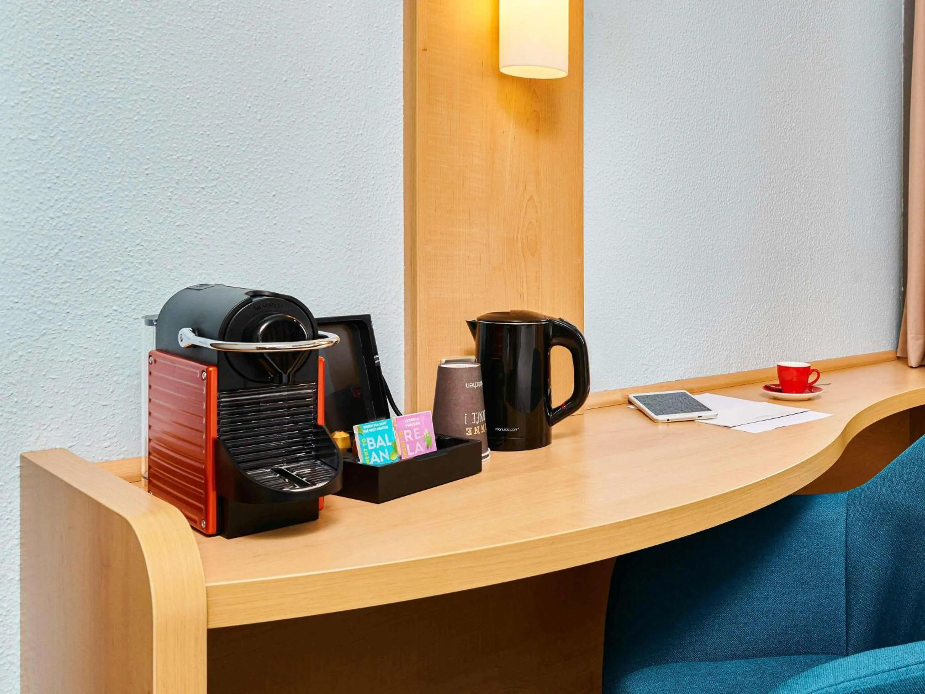 Bedroom in ibis Annecy Centre Vieille Ville