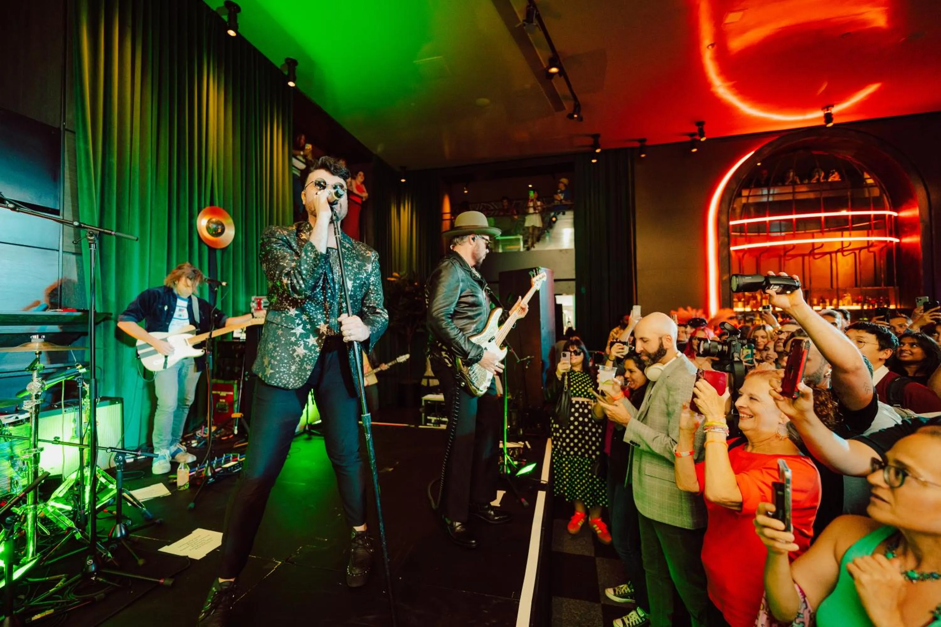 People in Paramount Times Square - A Generator Hotel