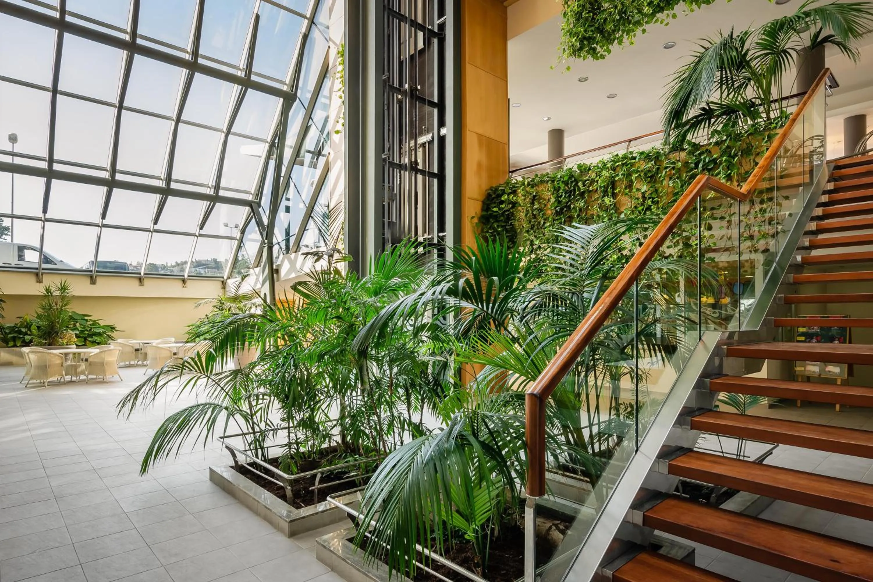 Lobby or reception in ALEGRIA Caprici Verd 4 Sup