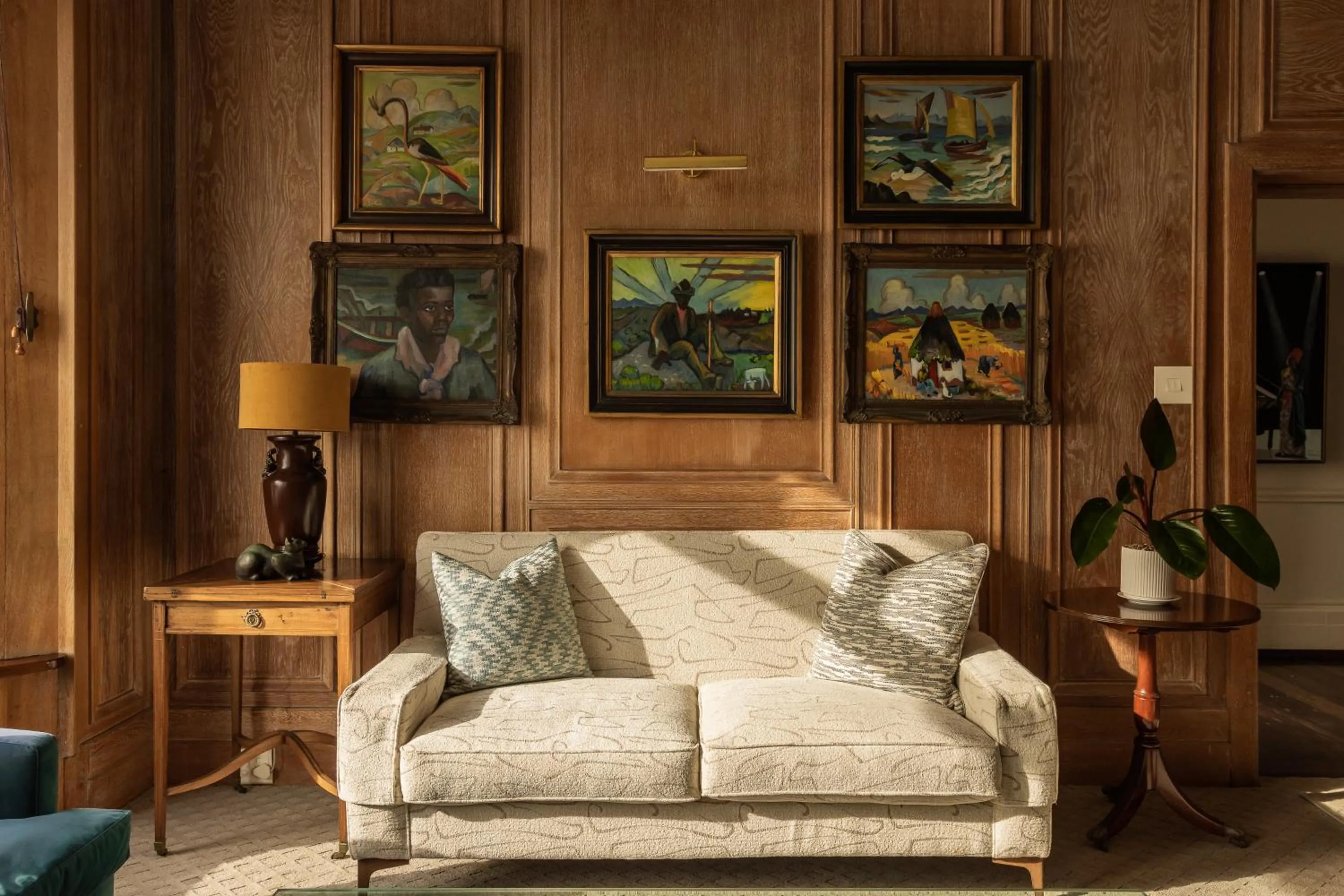 Property building in Ellerman House