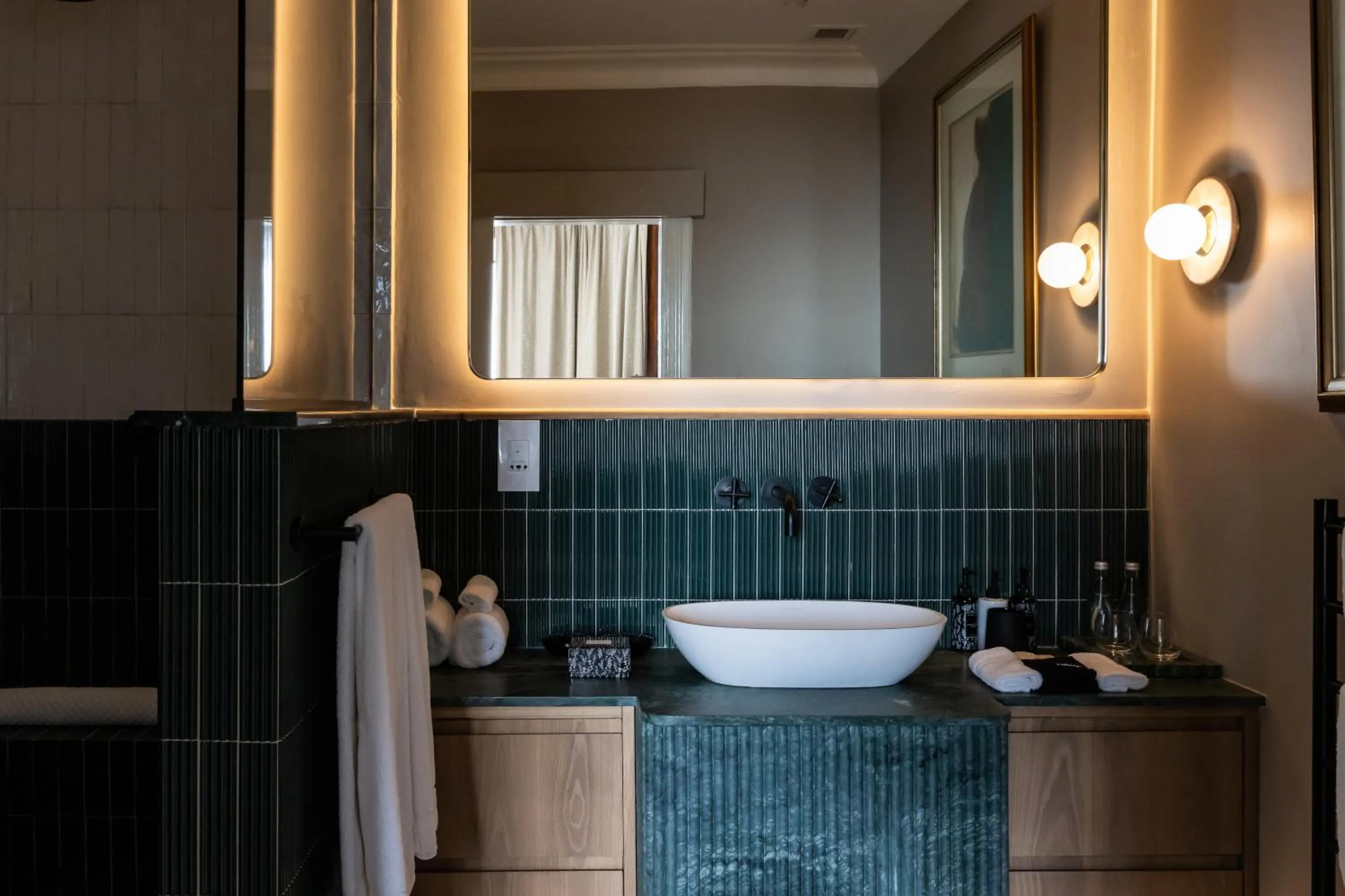 Bedroom in Ellerman House