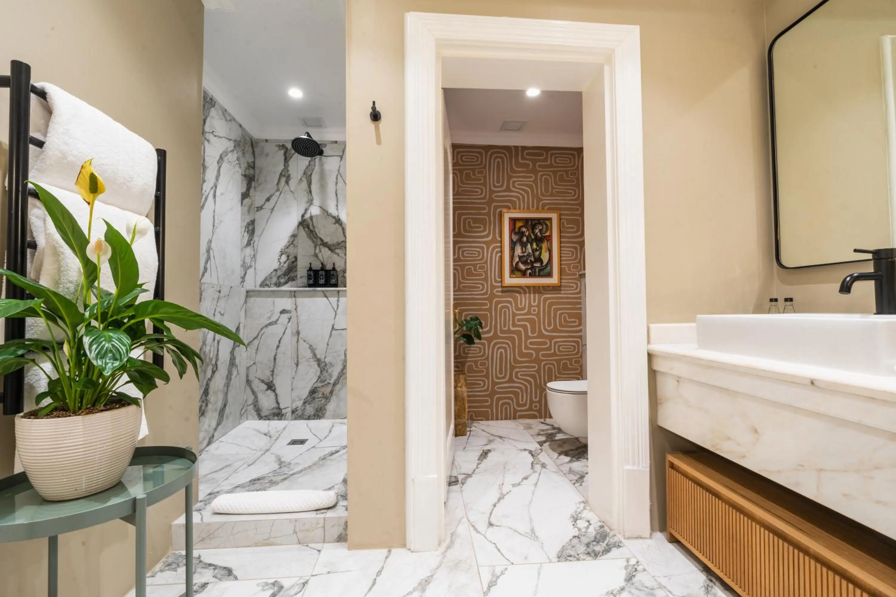 Bedroom in Ellerman House