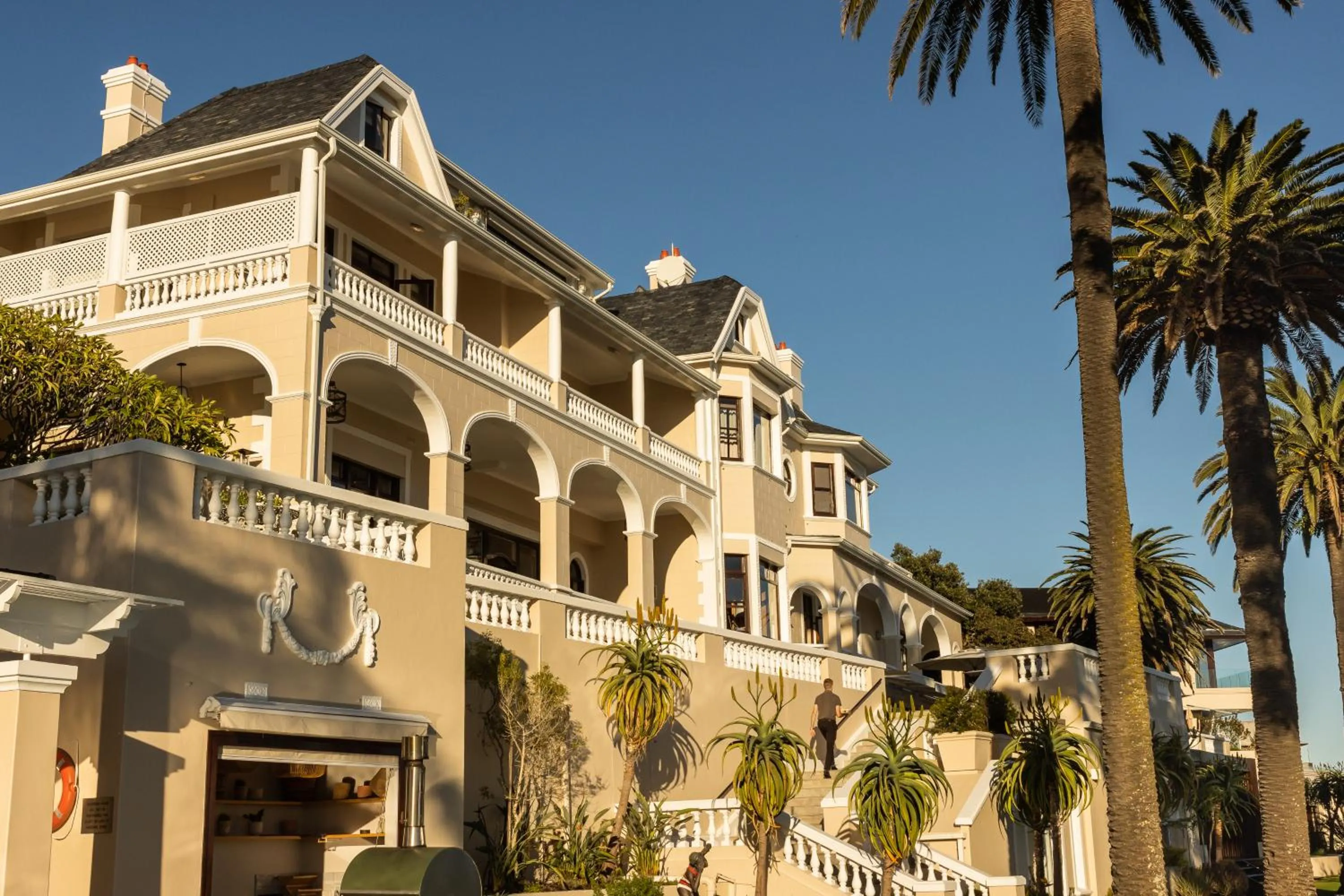 Property building in Ellerman House