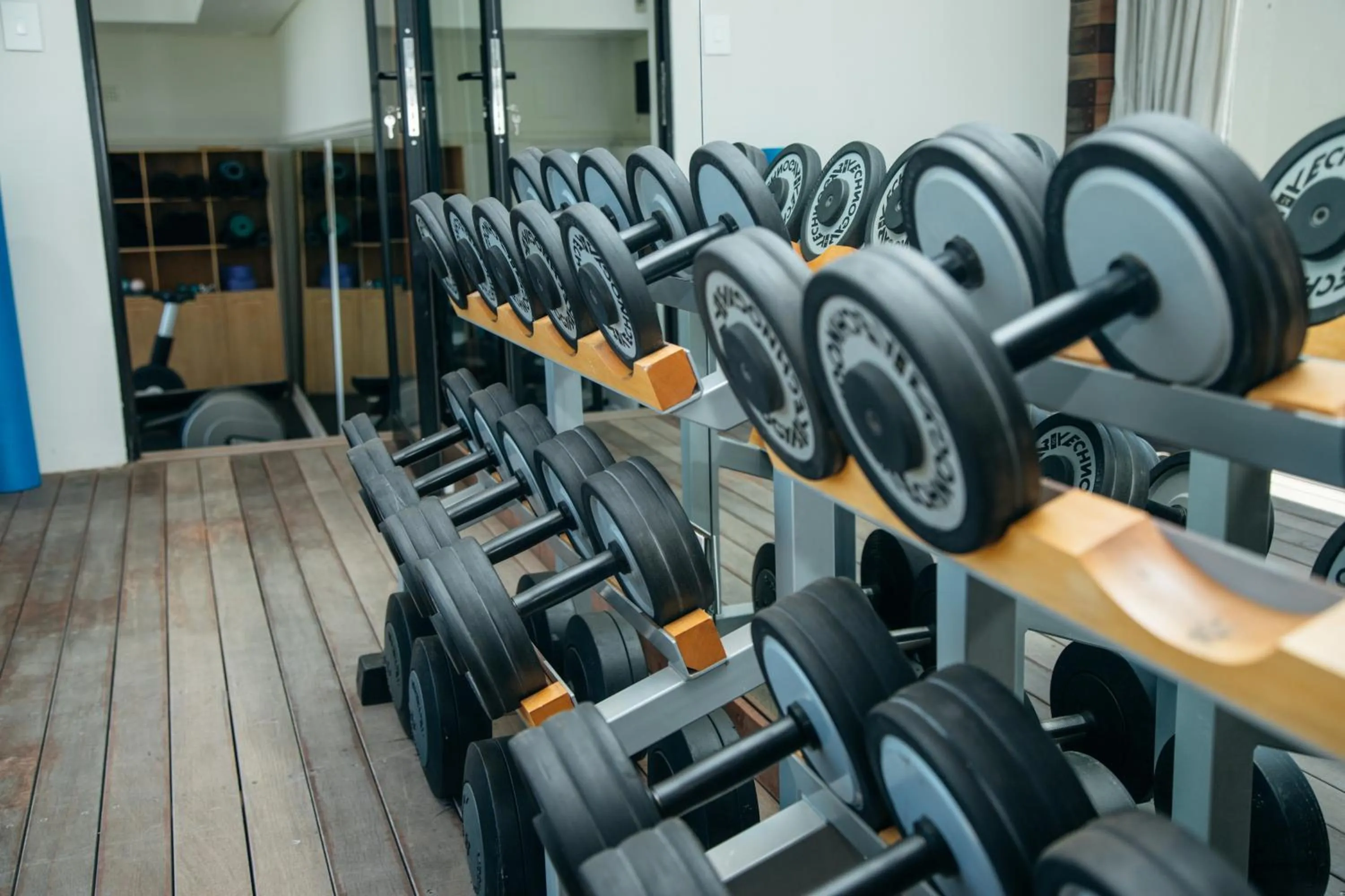 Fitness centre/facilities in Ellerman House