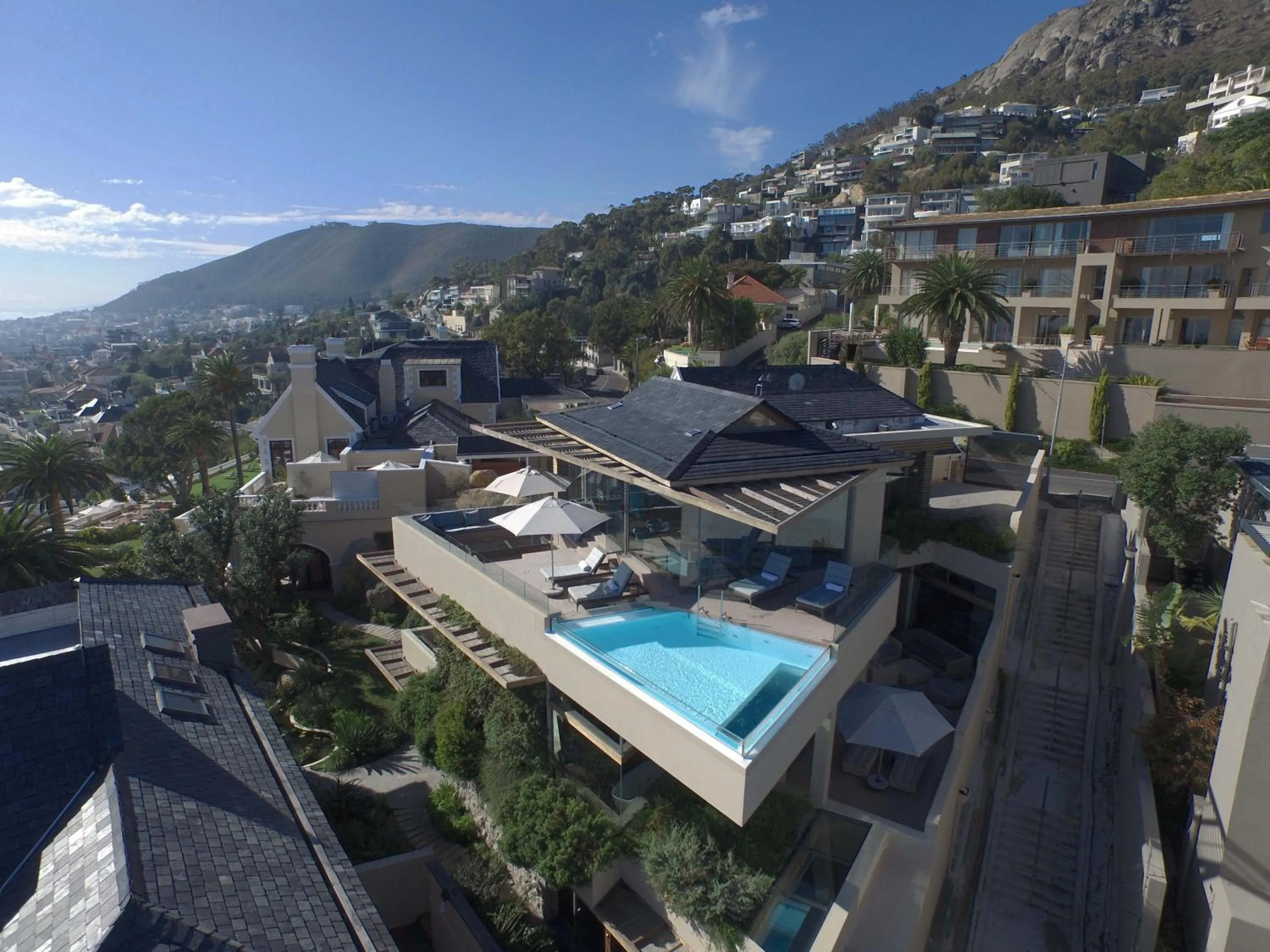 Bedroom in Ellerman House