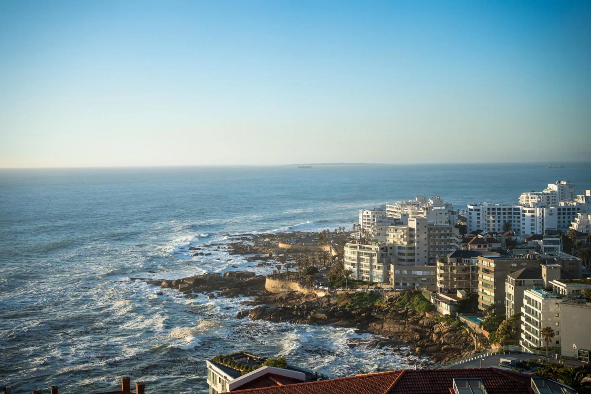 City view in Ellerman House