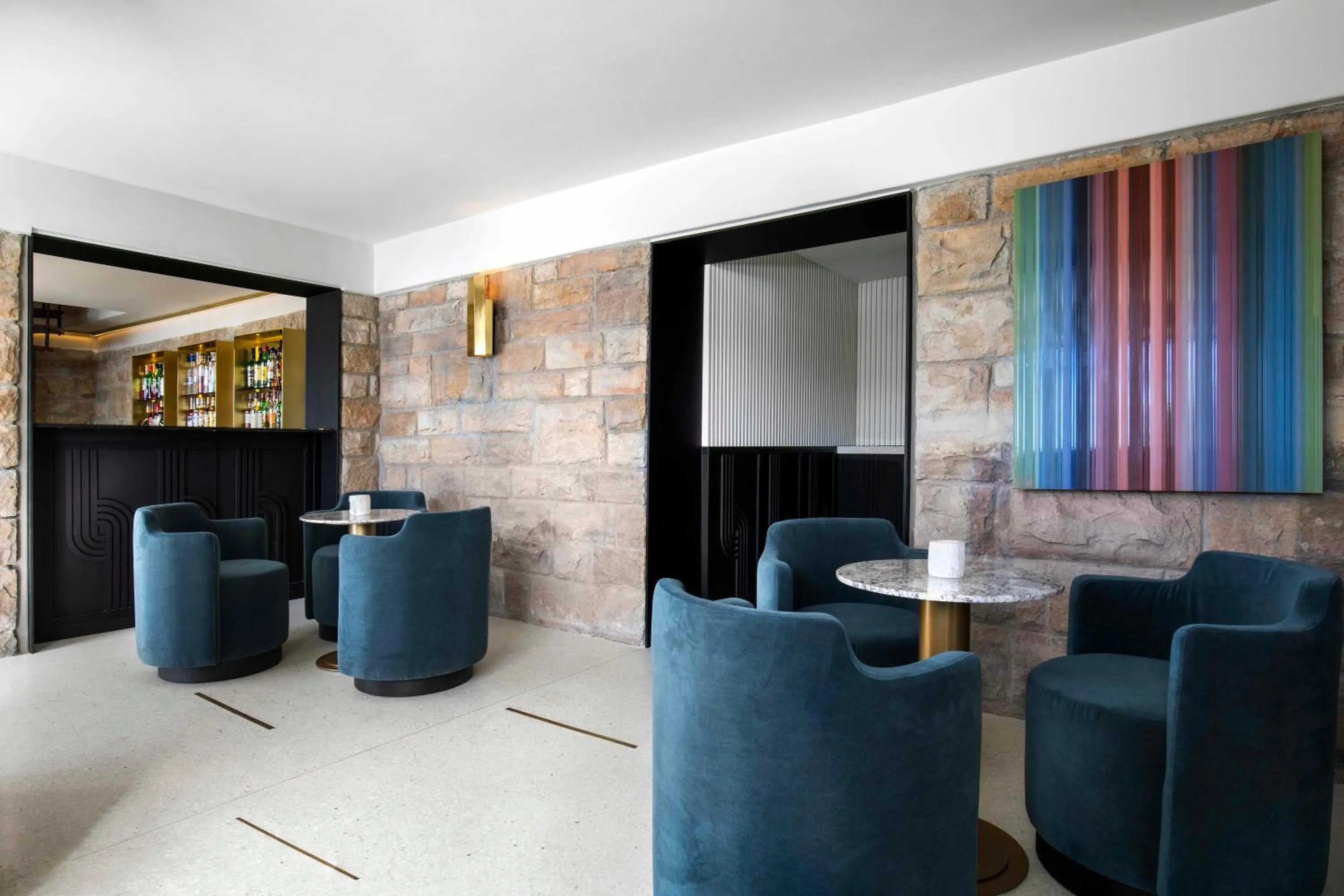 Lounge or bar in Ellerman House