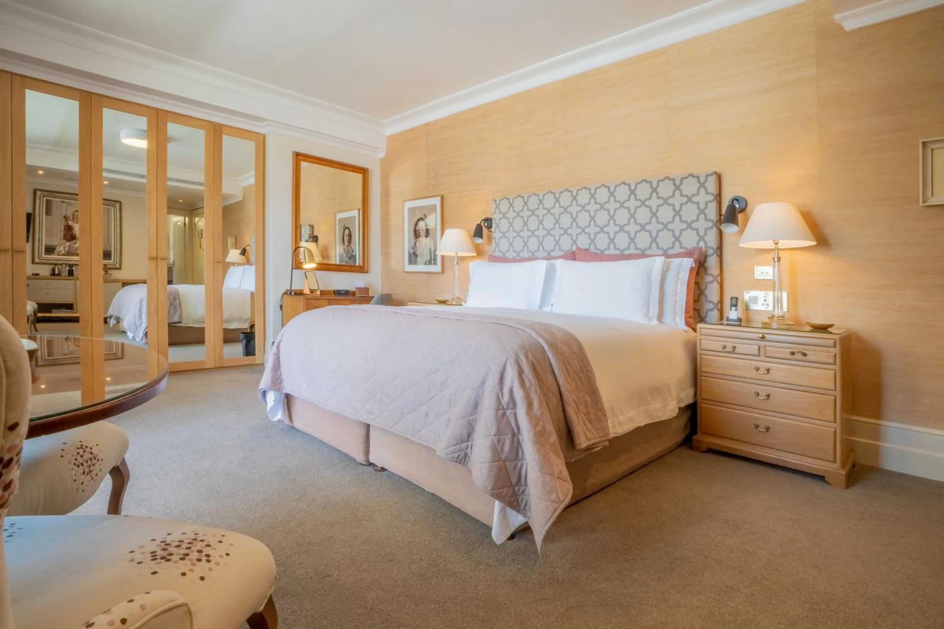 Bedroom, Bed in Ellerman House