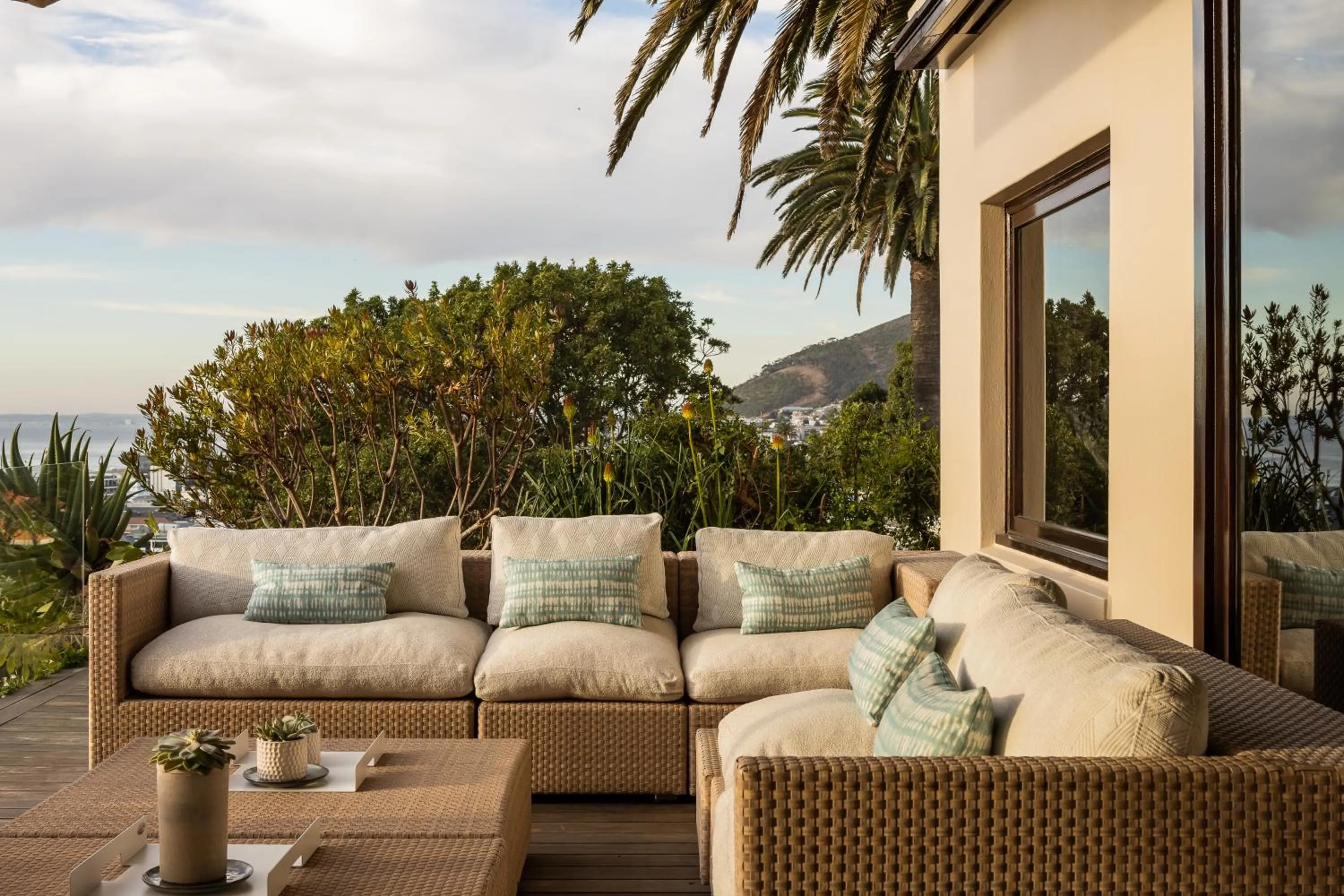 Bedroom in Ellerman House