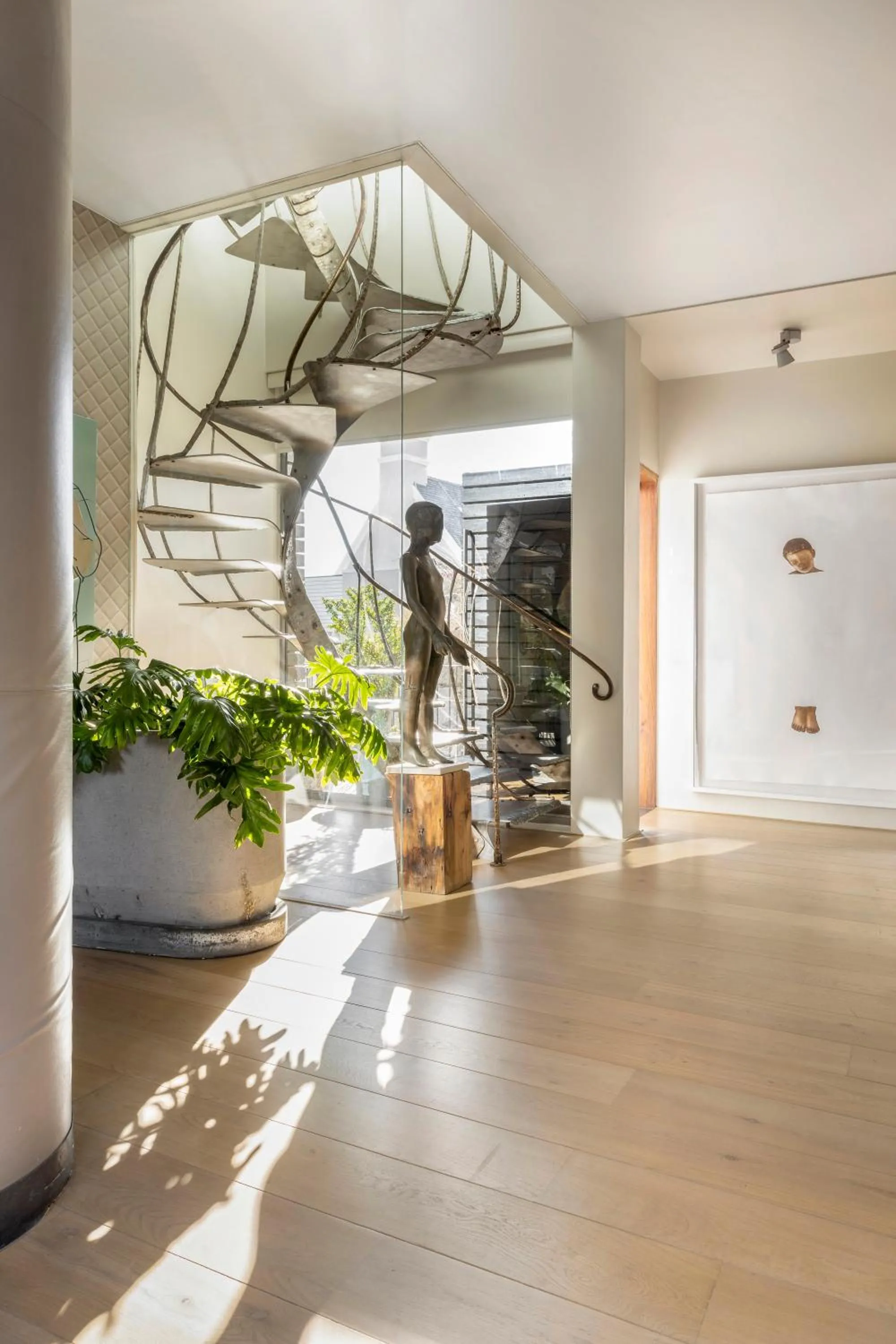 Bedroom in Ellerman House