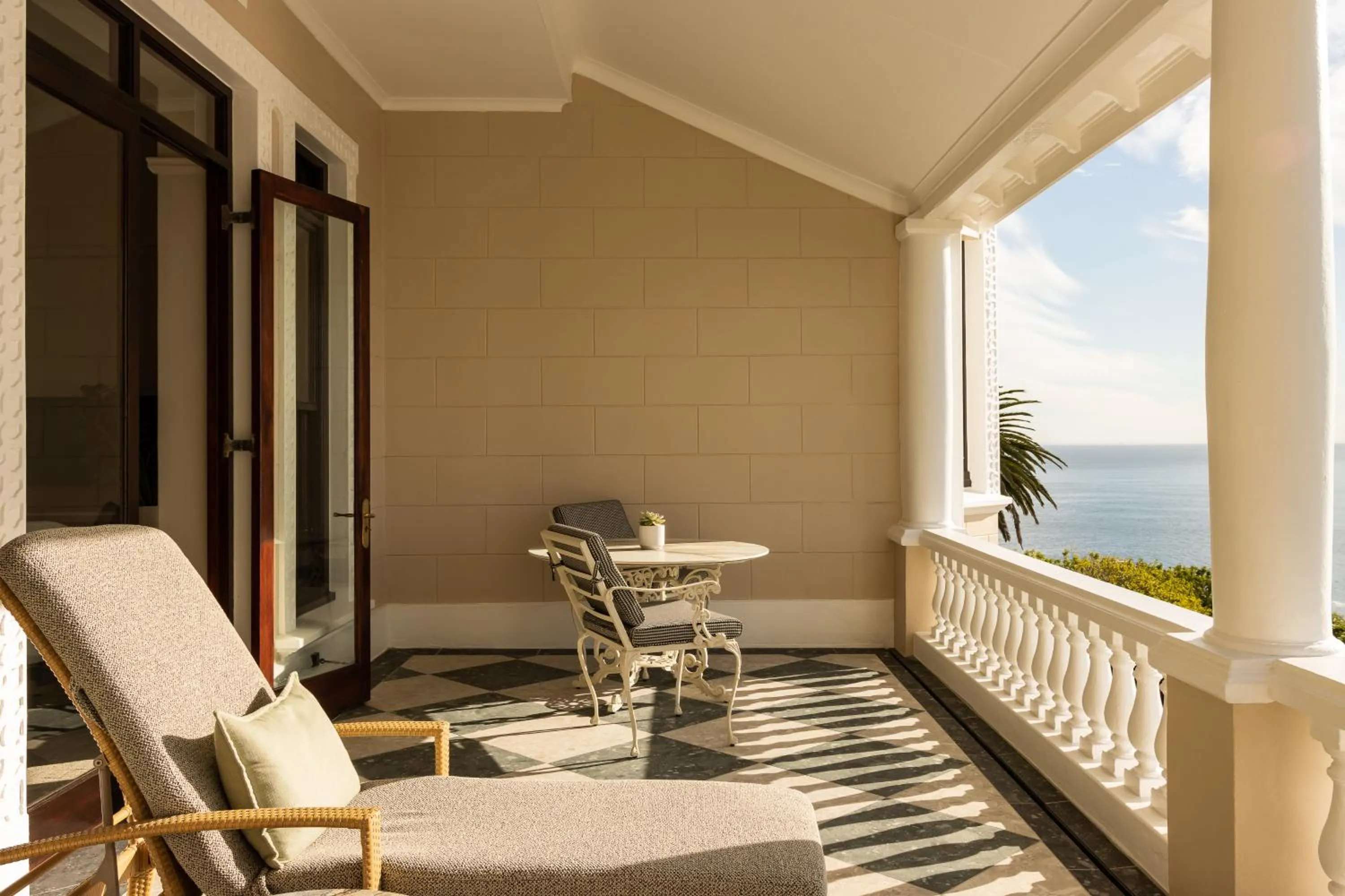 Bedroom in Ellerman House