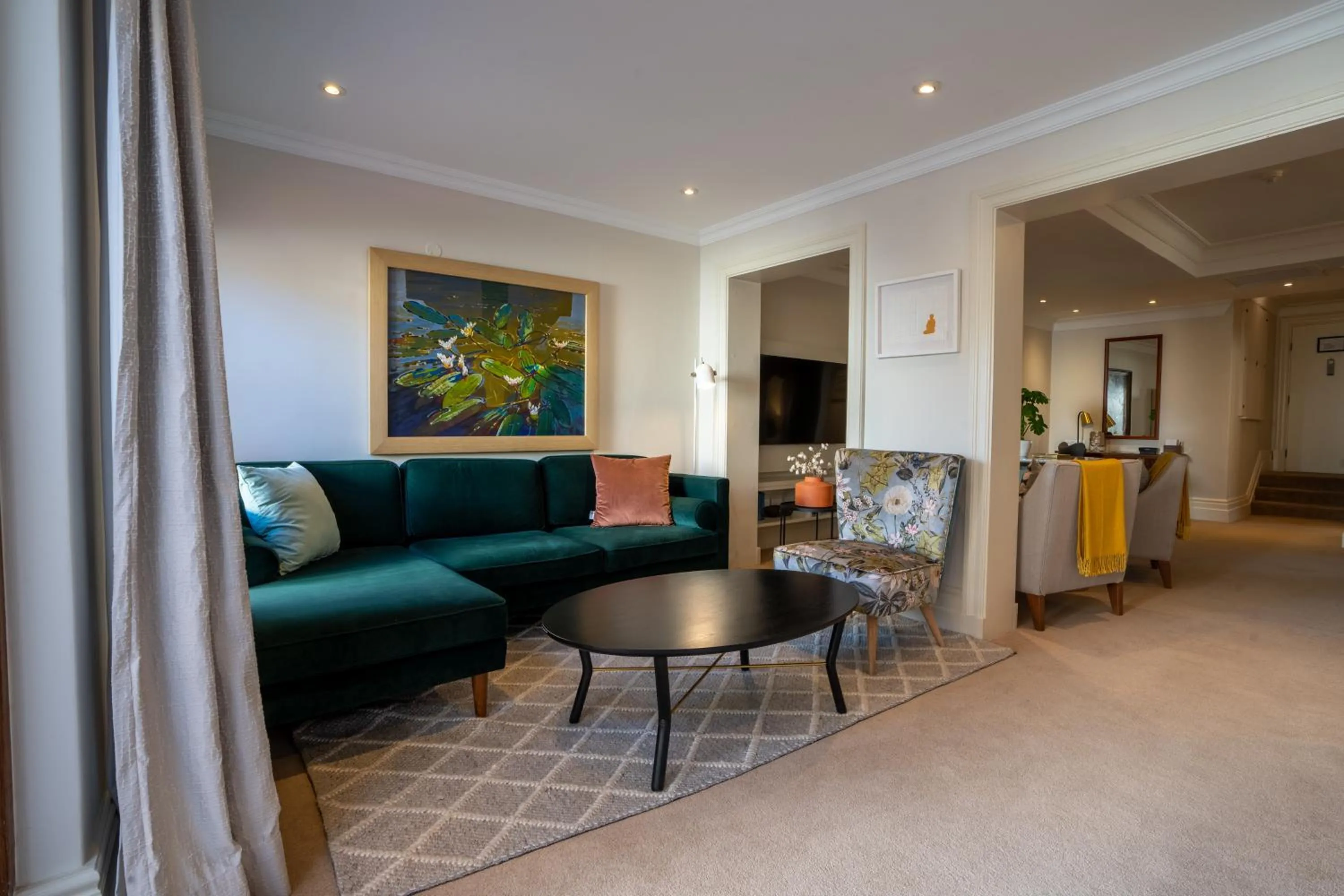 Bedroom in Ellerman House