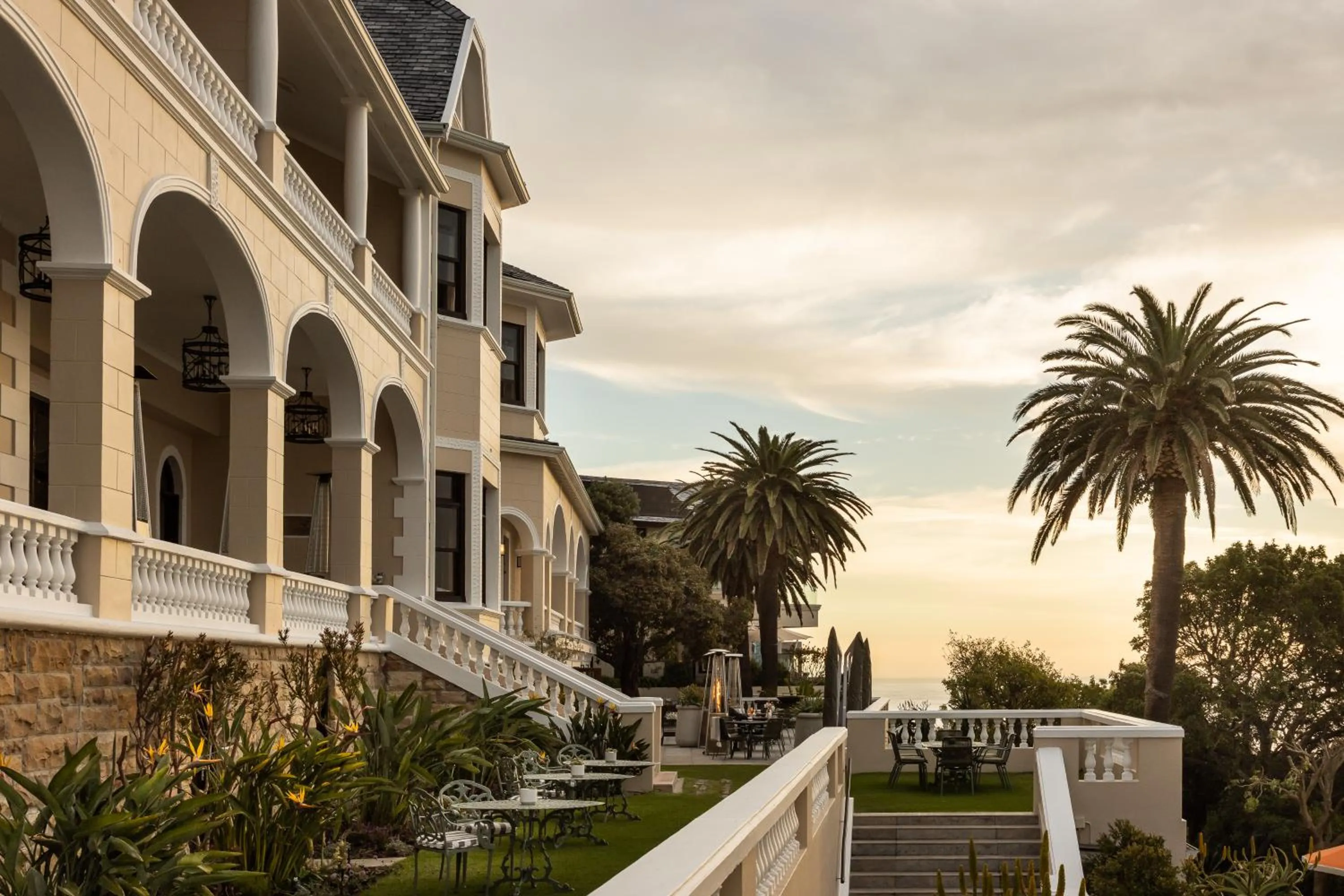 Property building in Ellerman House