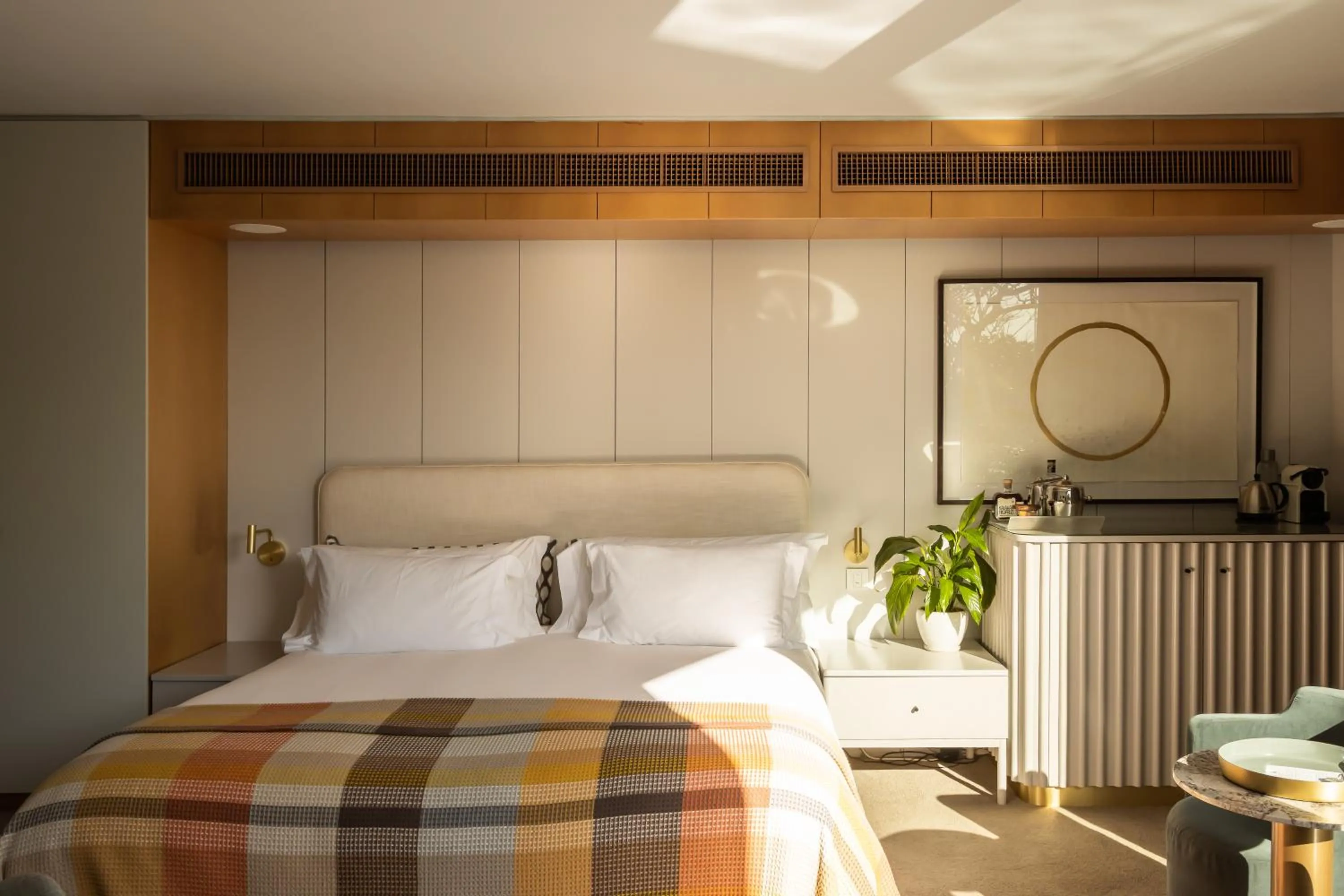 Bed in Ellerman House