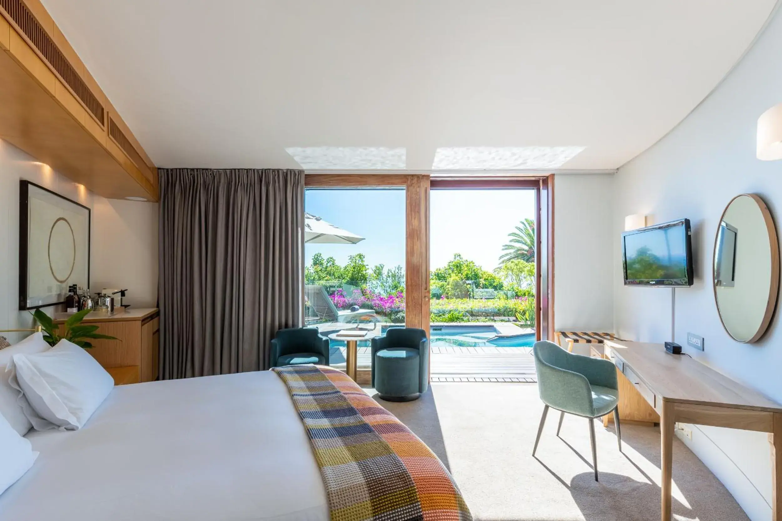 Double Room with Pool View in Ellerman House Double Room with Pool View in Ellerman House