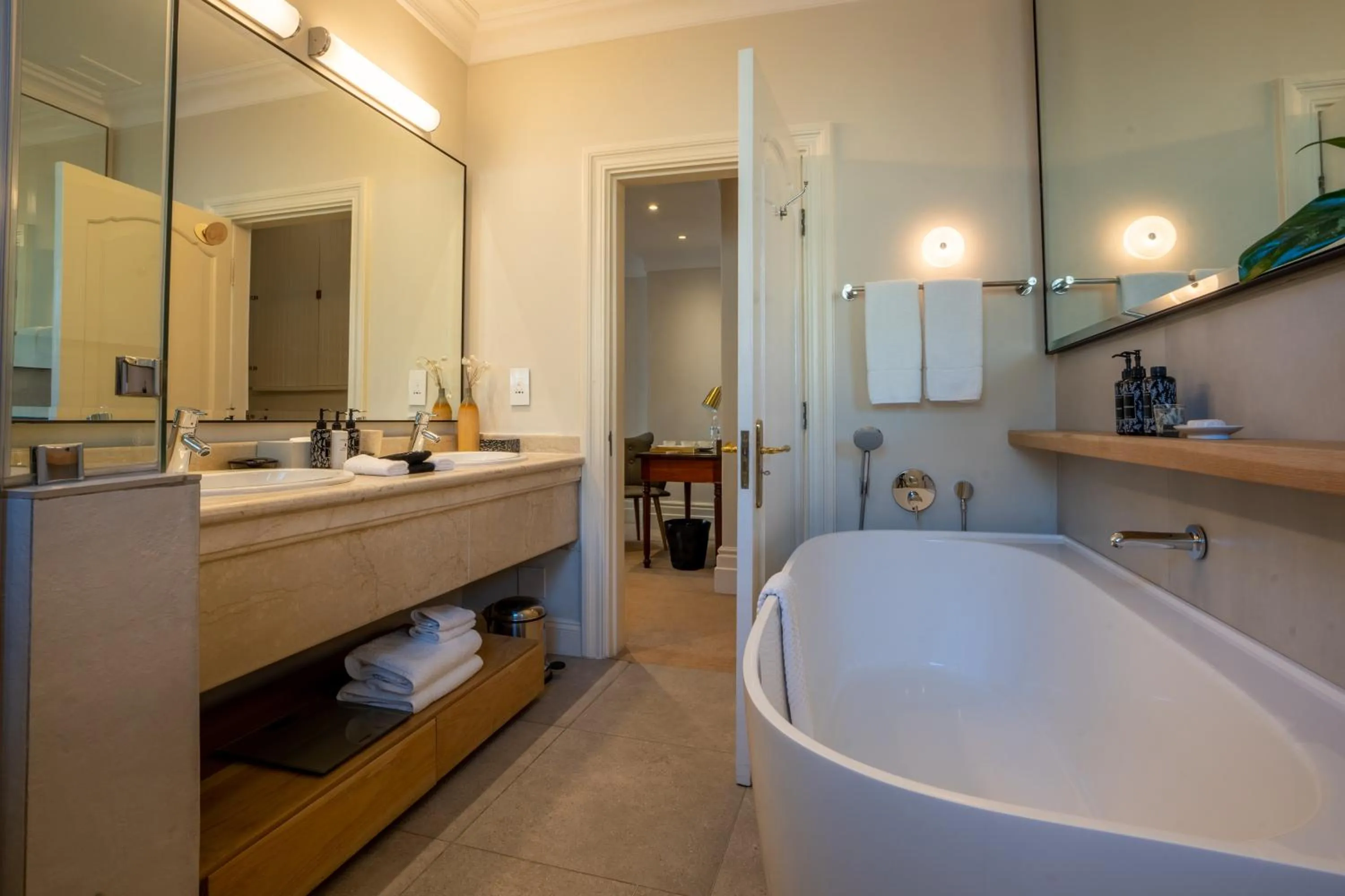 Bedroom in Ellerman House