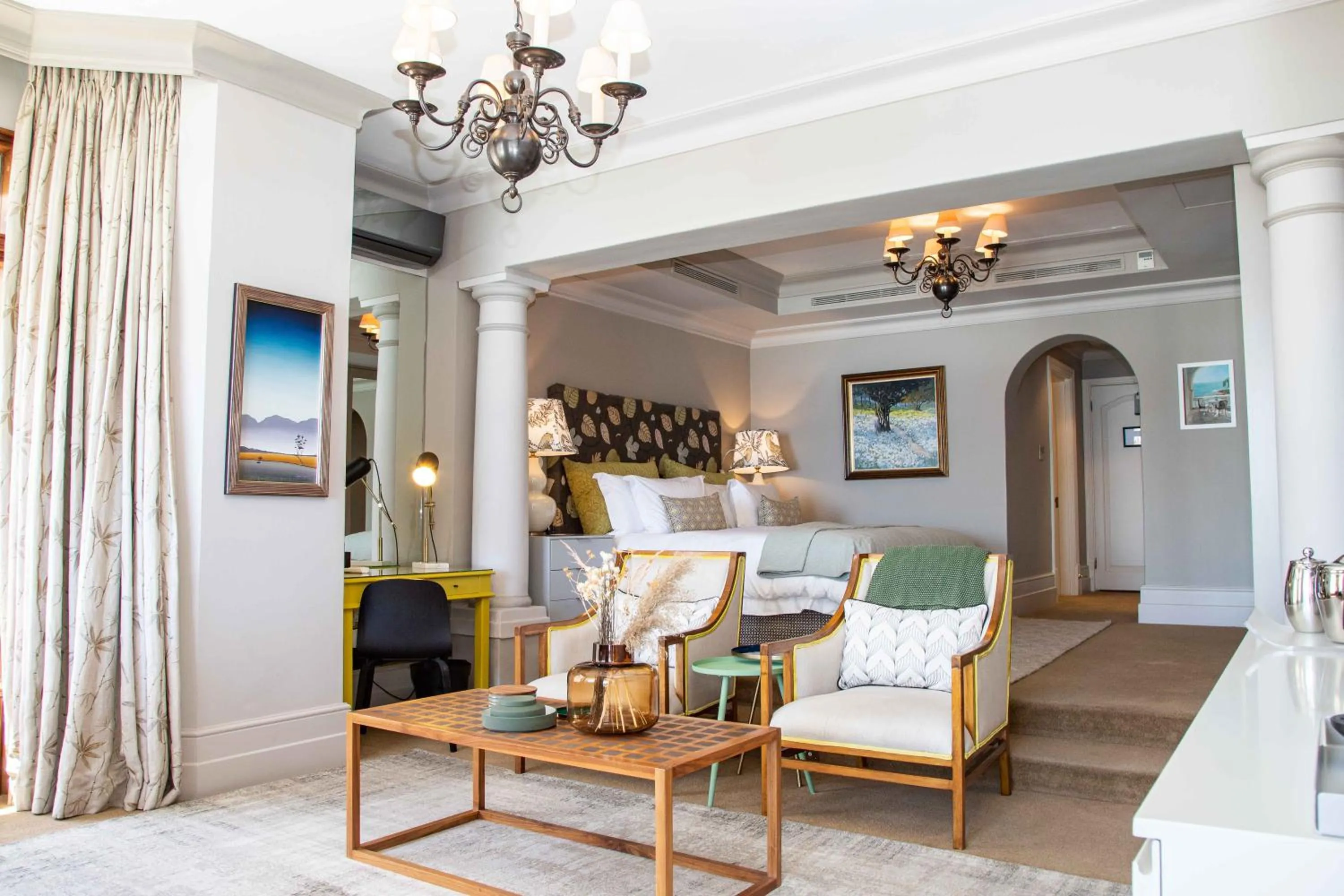 Bedroom in Ellerman House