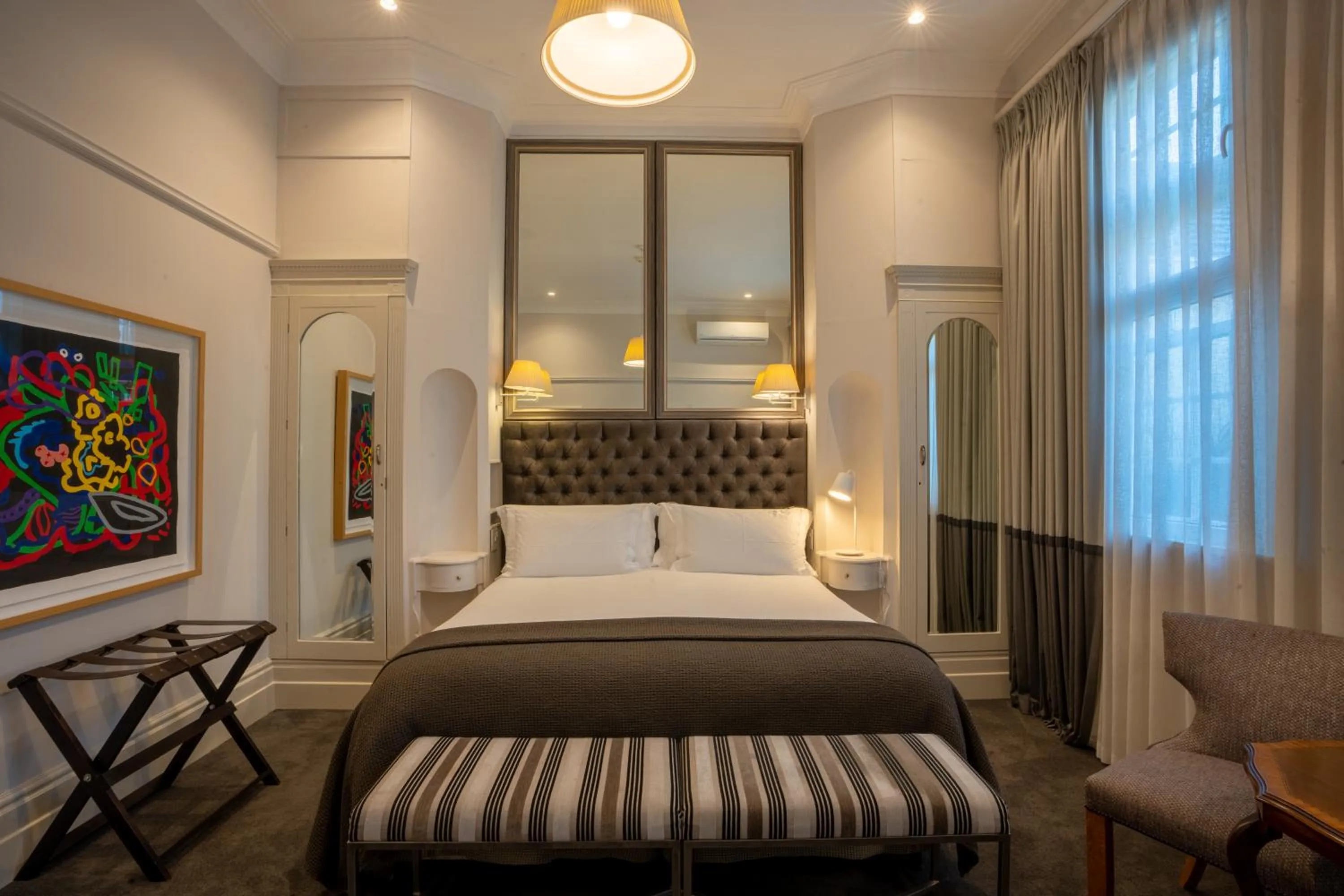 Bedroom, Bed in Ellerman House