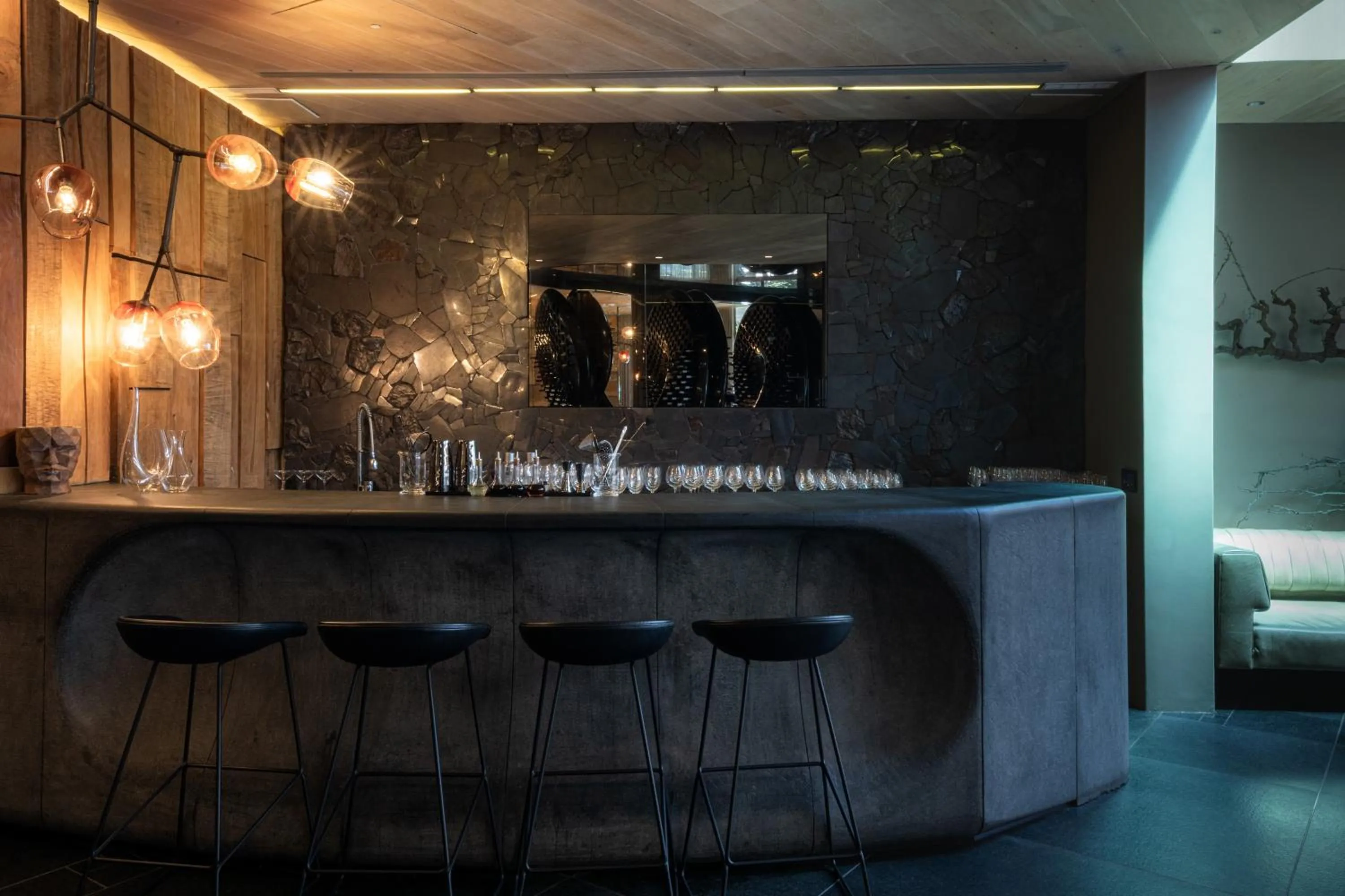 Restaurant/places to eat in Ellerman House