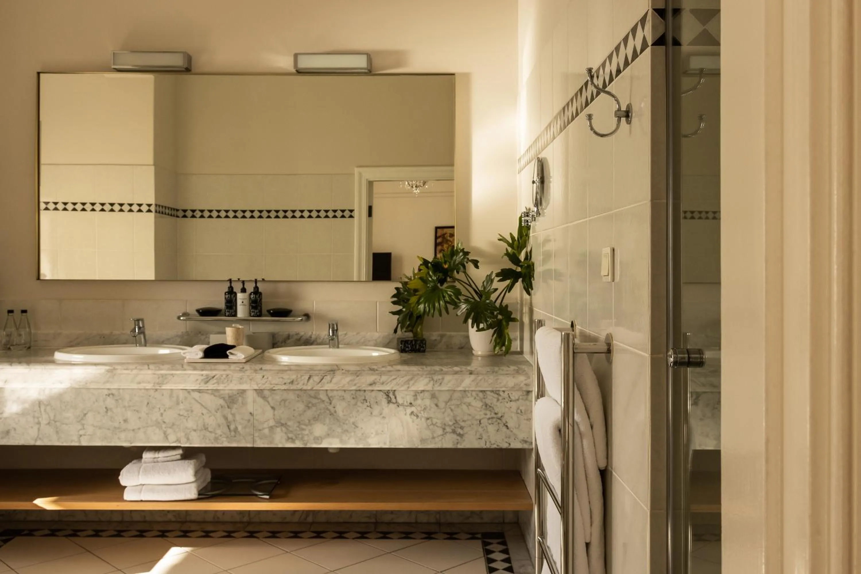 Bedroom in Ellerman House