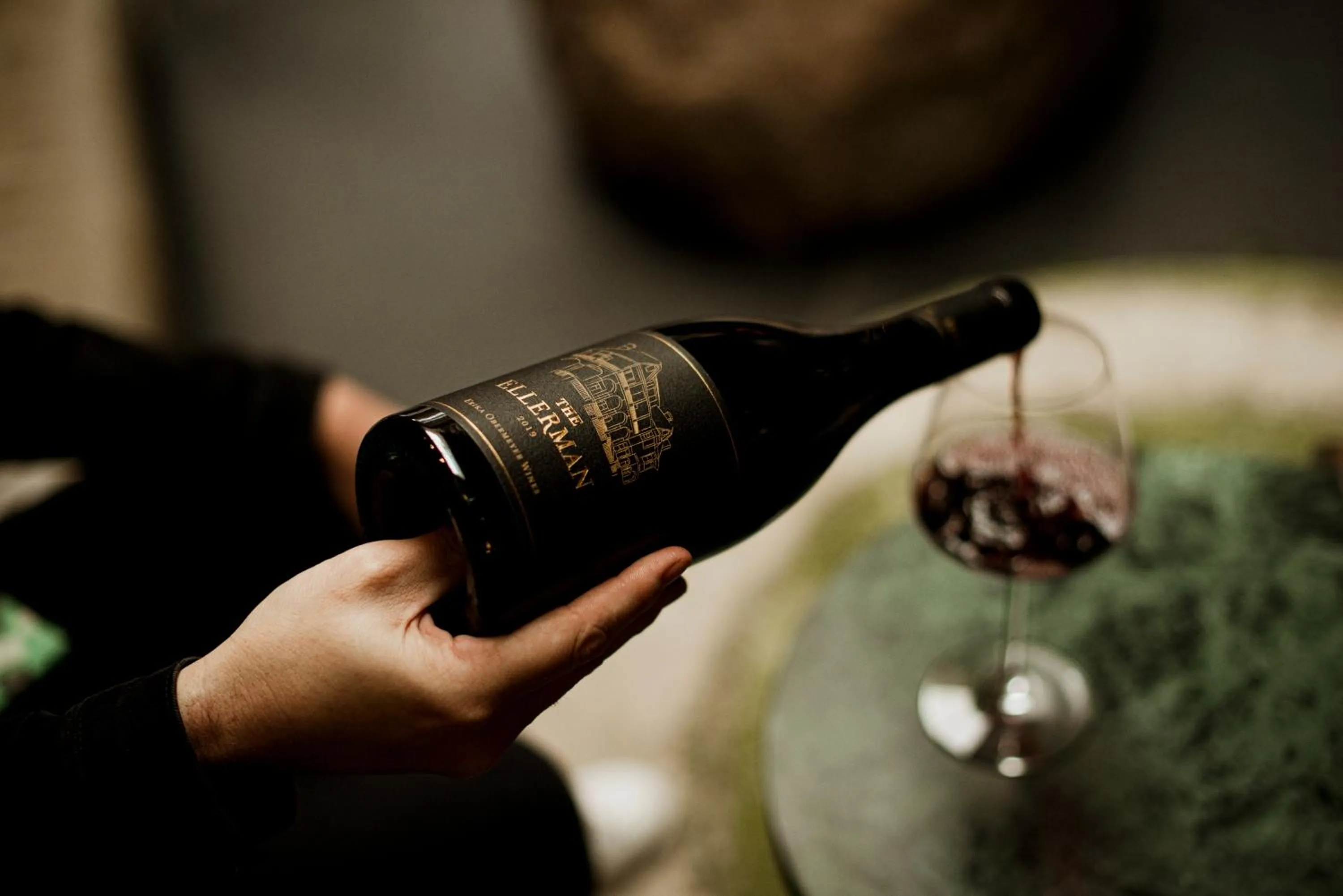 Food and drinks in Ellerman House