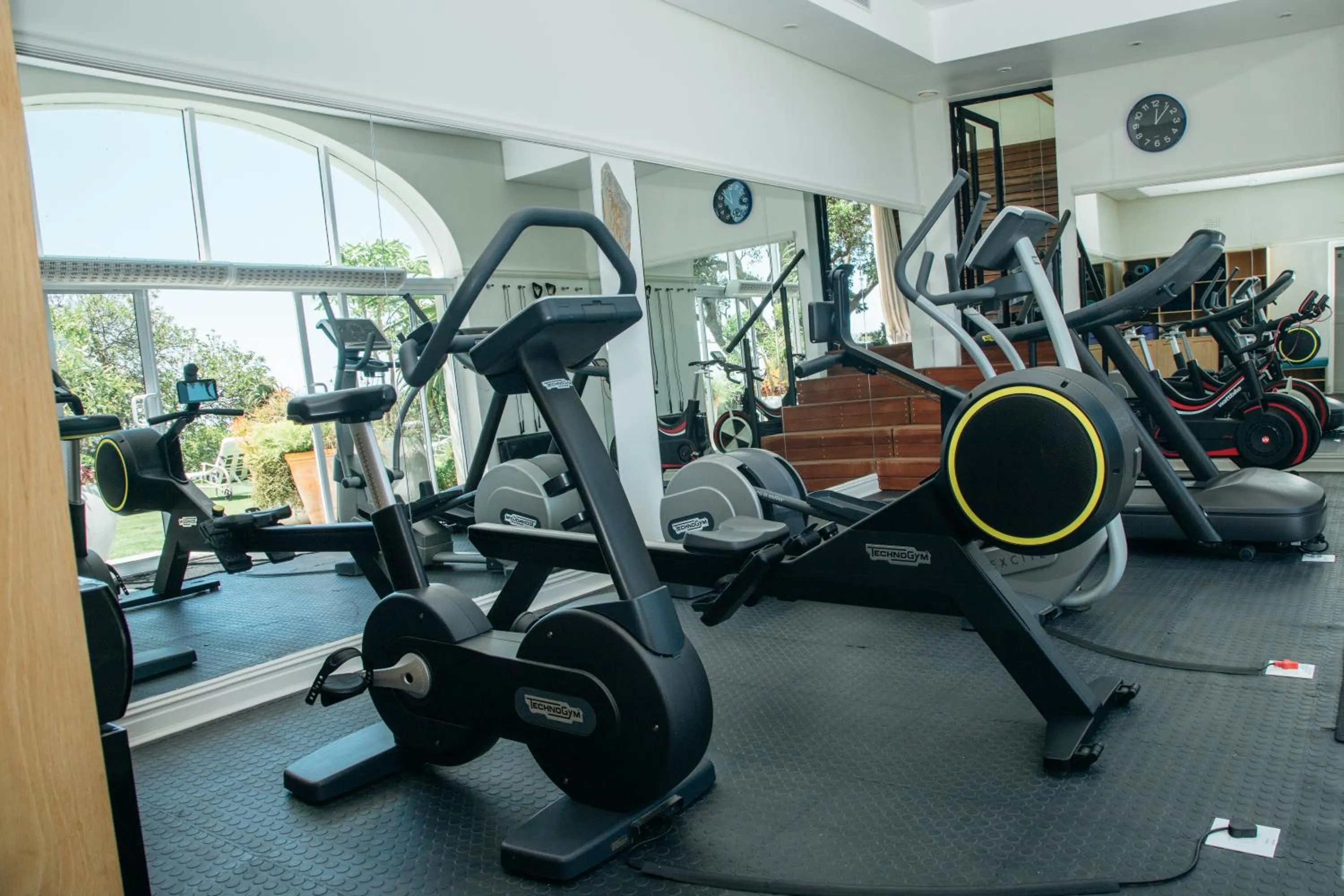 Fitness centre/facilities in Ellerman House