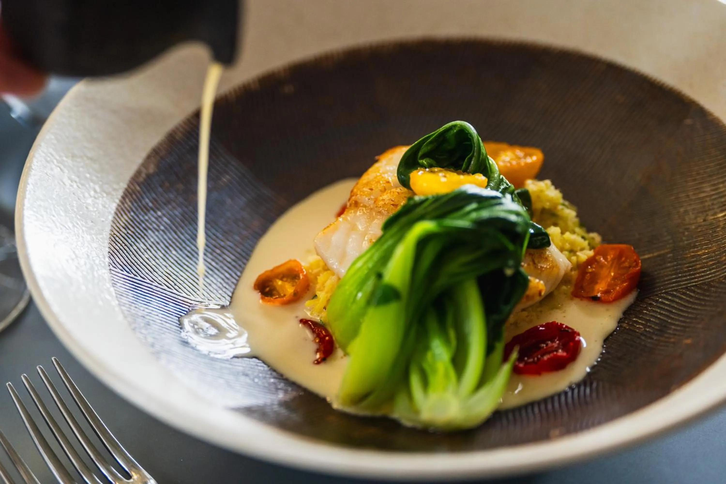 Restaurant/places to eat in Ellerman House