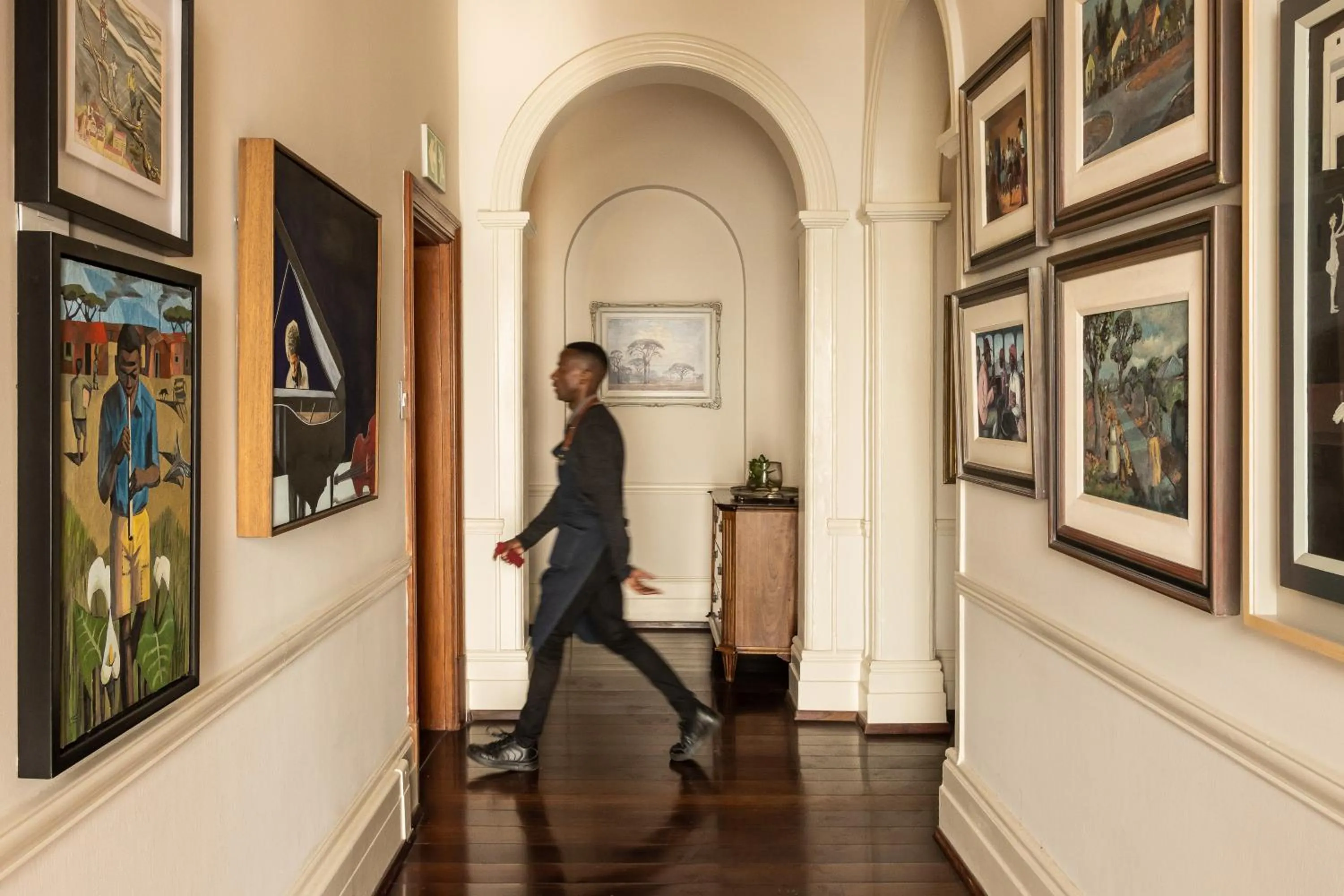 Property building in Ellerman House