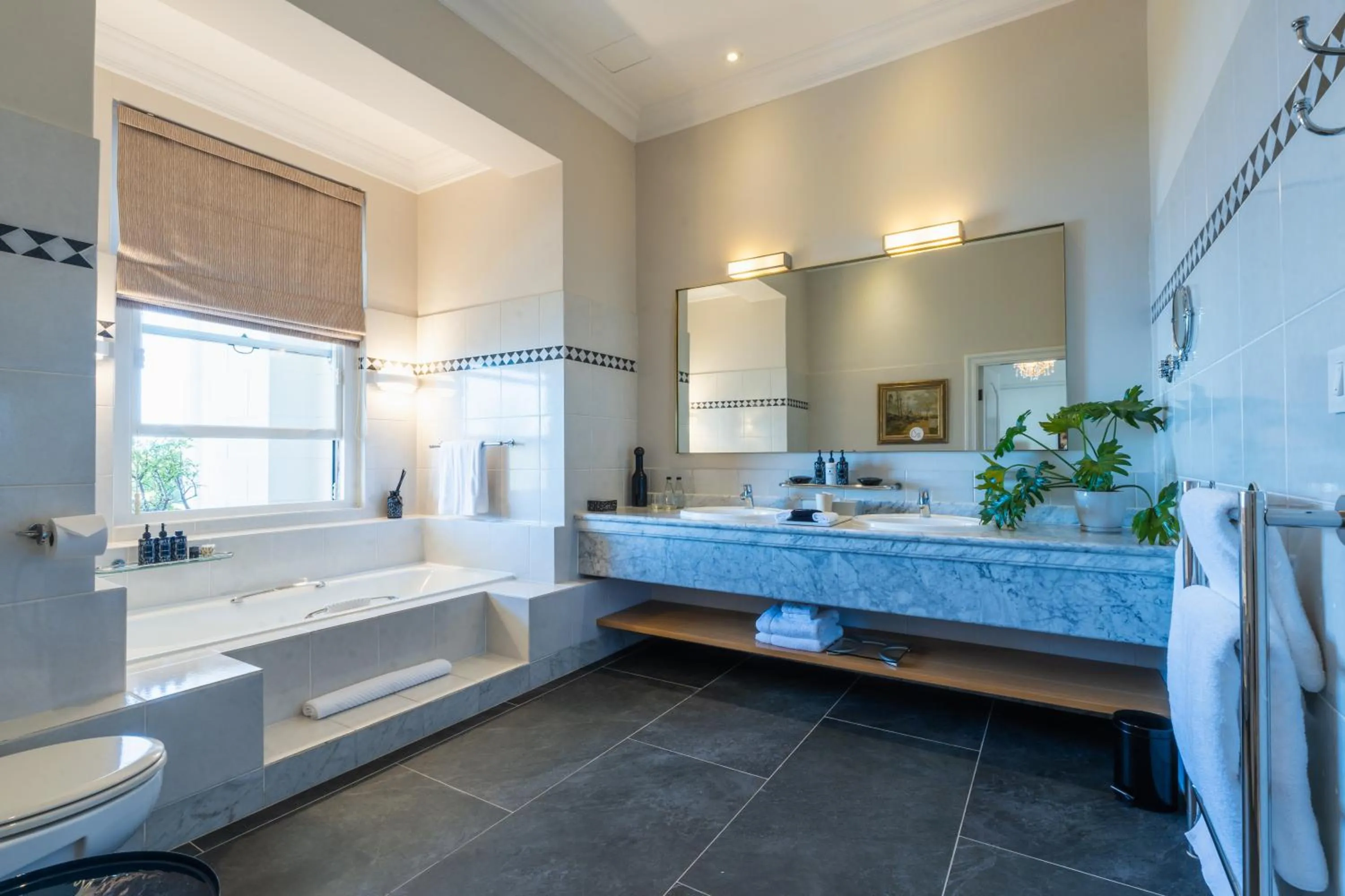 Bedroom in Ellerman House