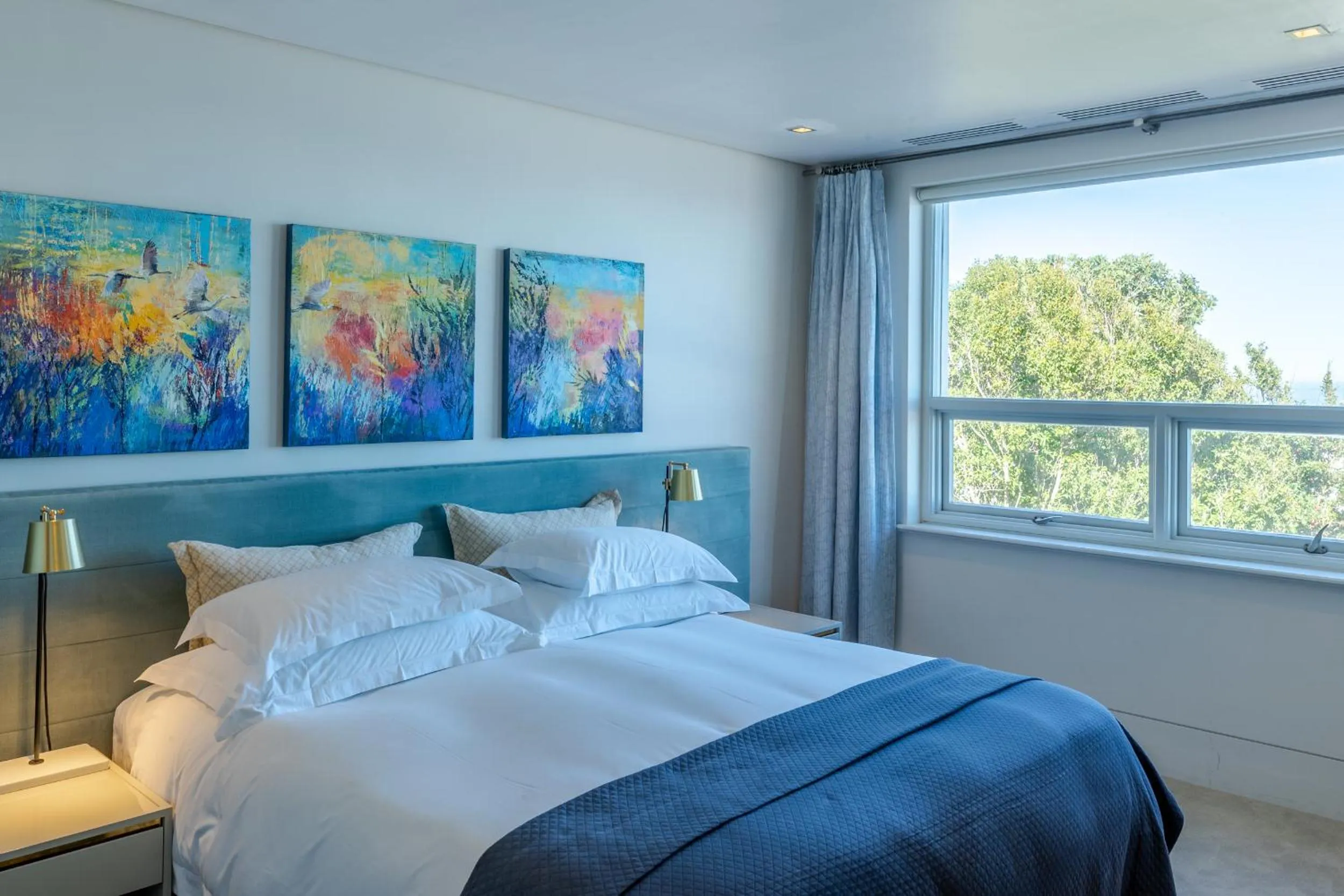 Bedroom, Bed in Ellerman House