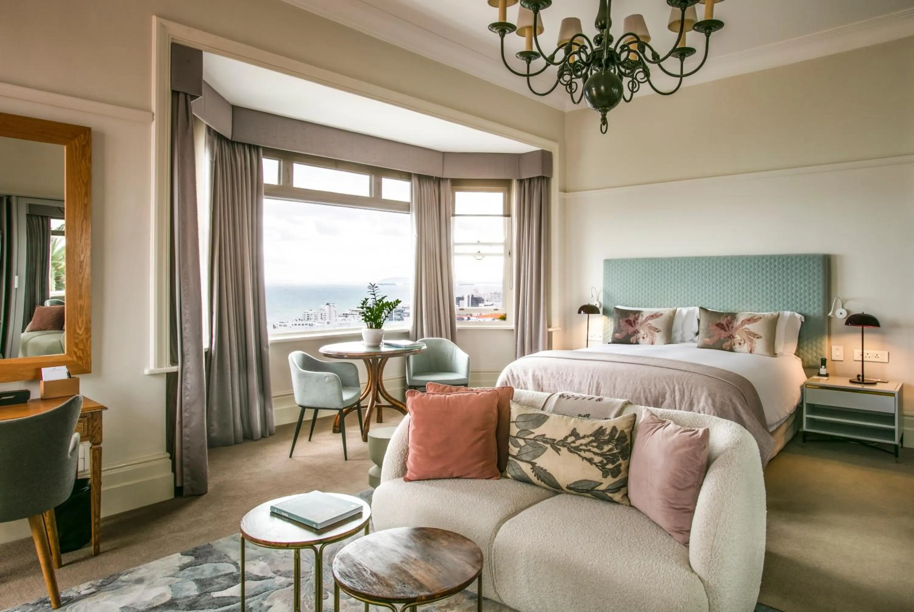 Bedroom, Bed in Ellerman House