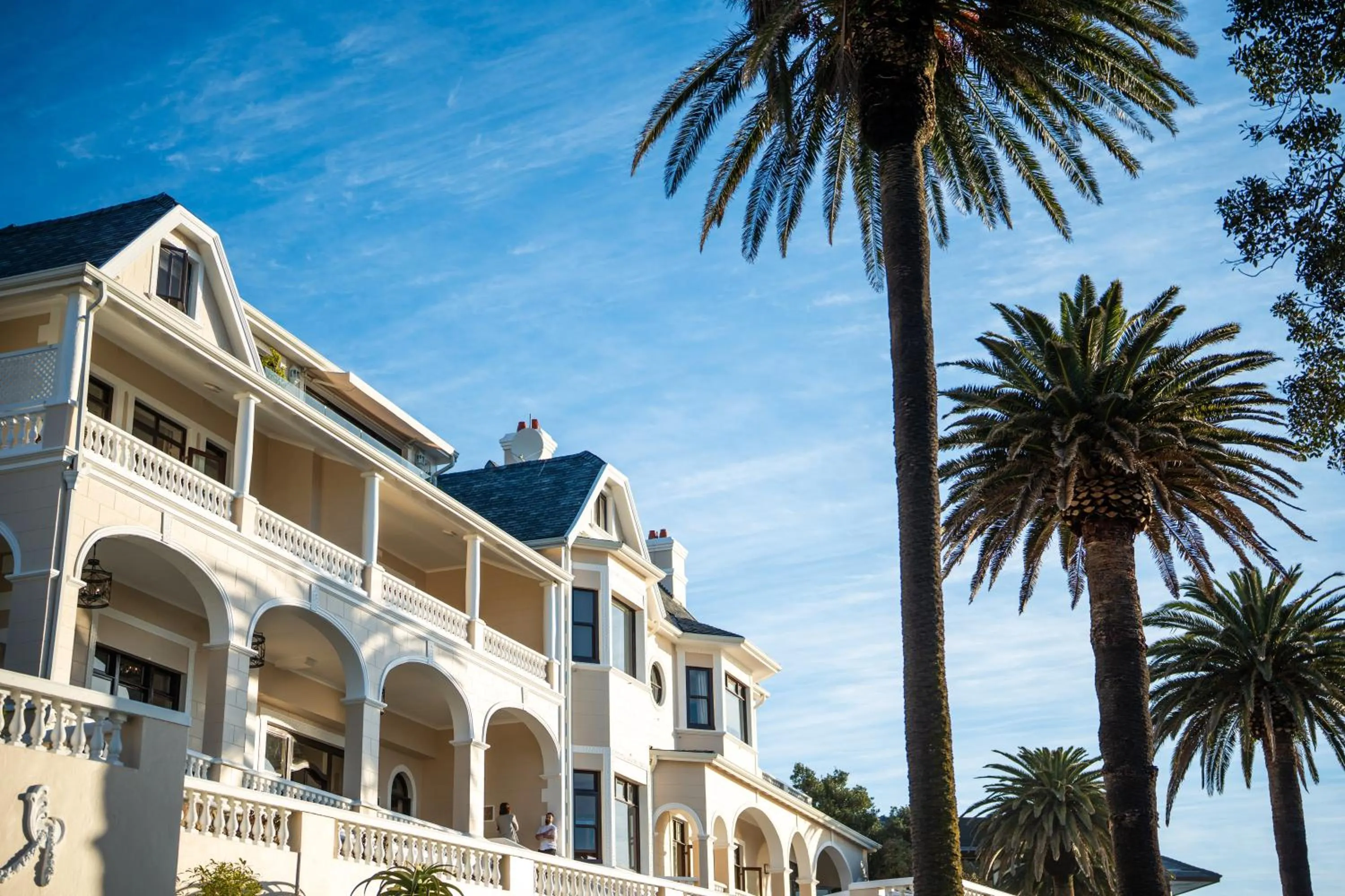 Property building in Ellerman House