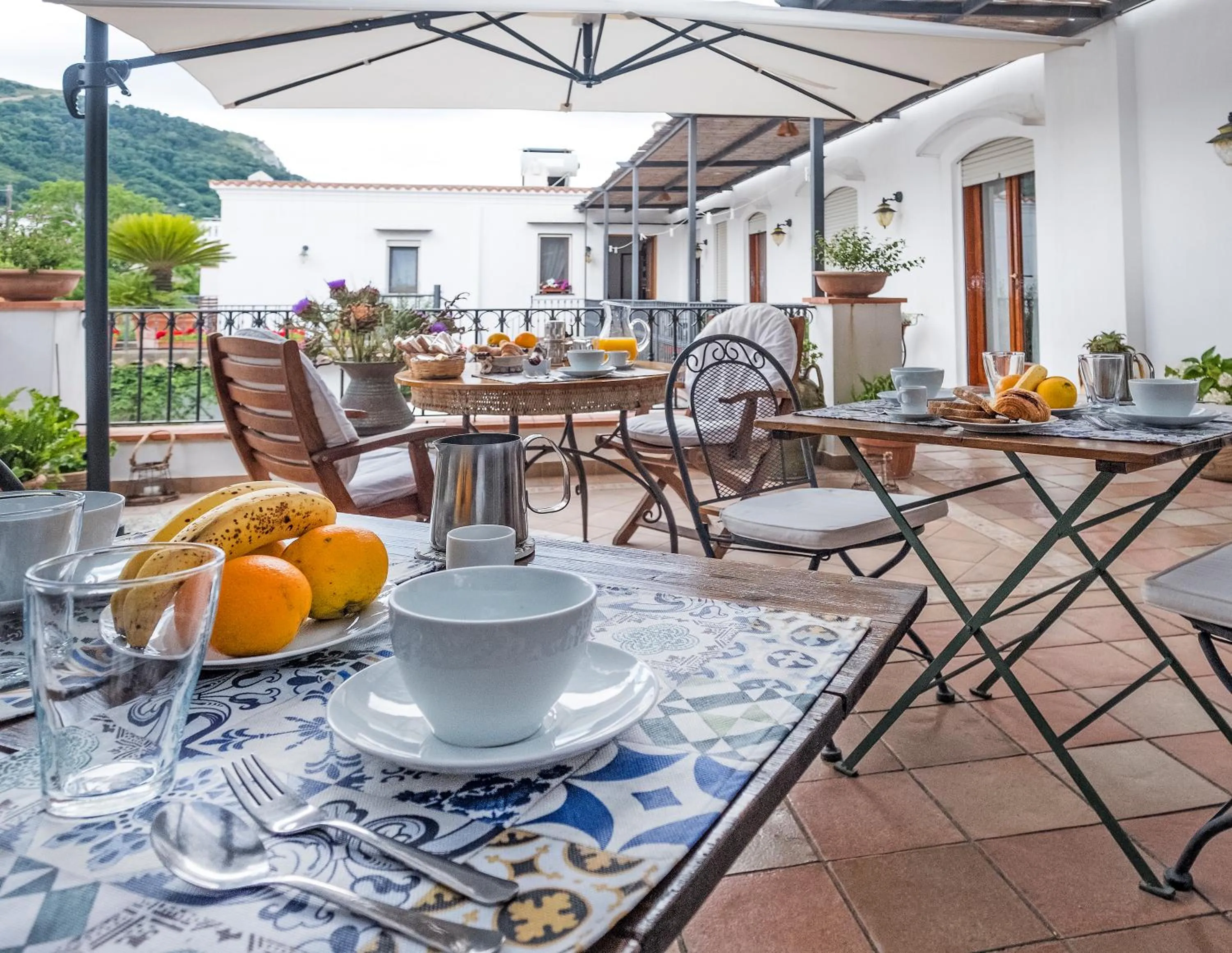 Breakfast in B&B Il Vicolo