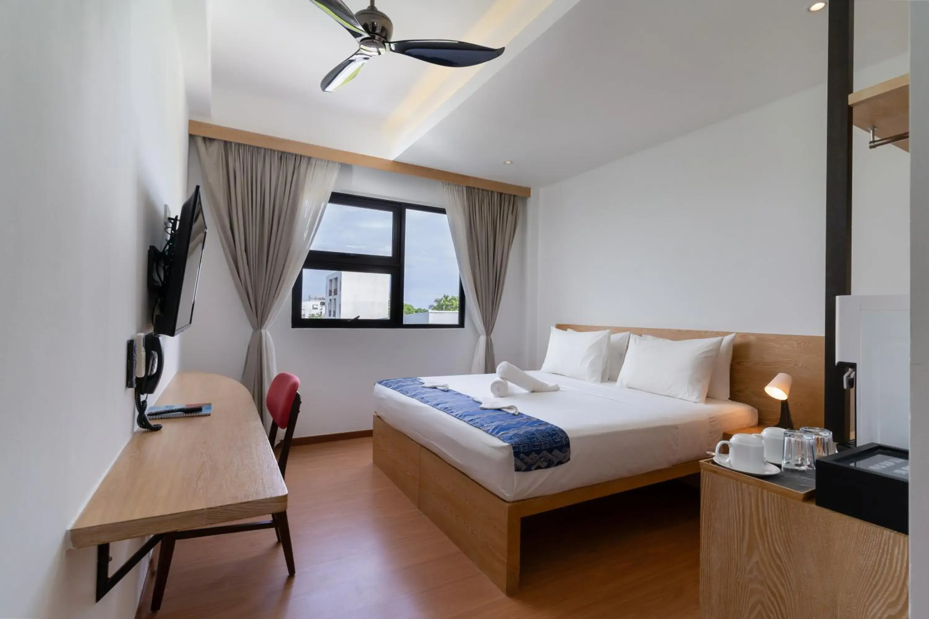 Deluxe Double Room in Ranthari Hotel and Spa Ukulhas Maldives Deluxe Double Room in Ranthari Hotel and Spa Ukulhas Maldives