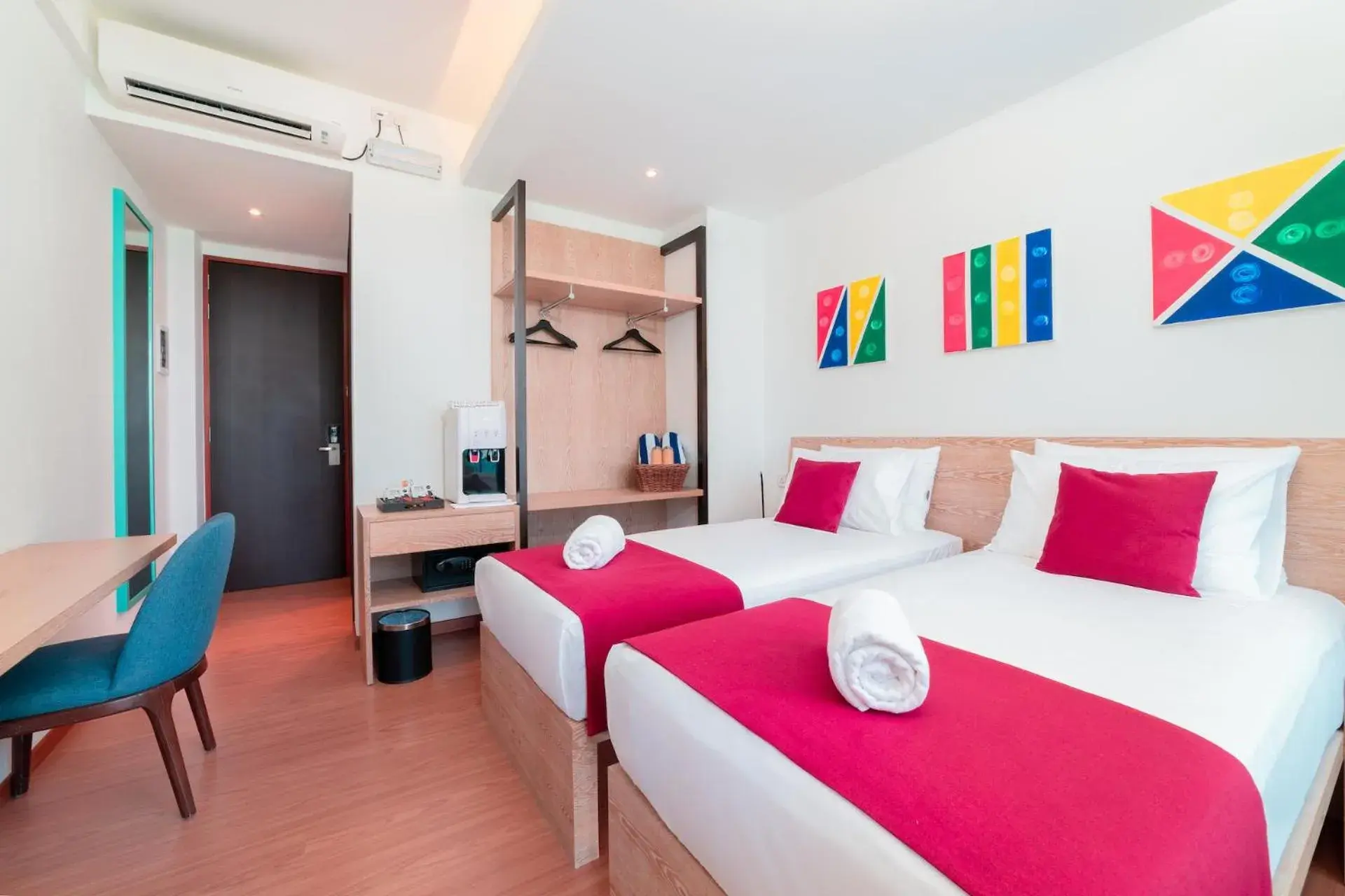 Two-Bedroom with Island View in Ranthari Hotel and Spa Ukulhas Maldives Two-Bedroom with Island View in Ranthari Hotel and Spa Ukulhas Maldives