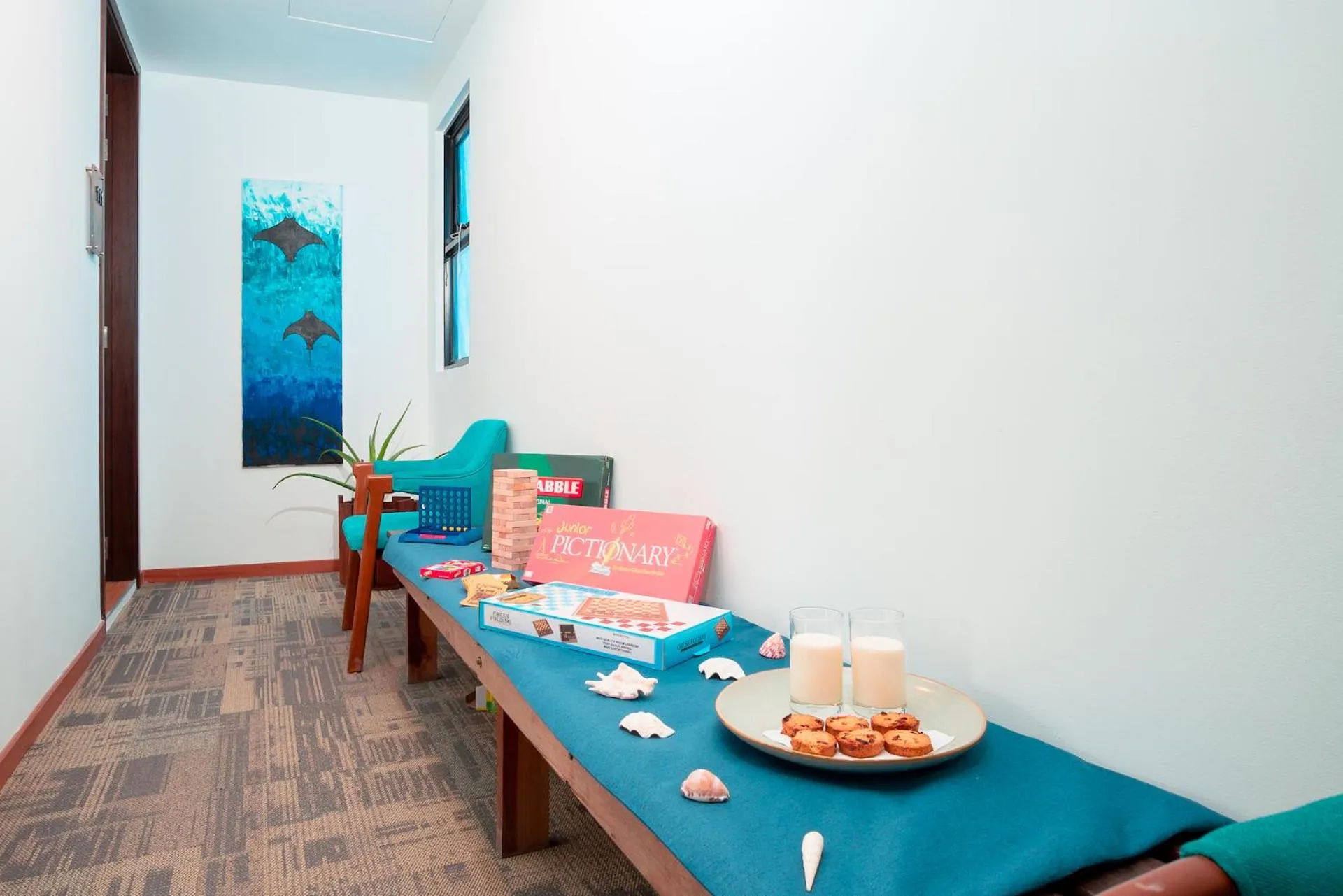 Bedroom in Ranthari Hotel and Spa Ukulhas Maldives