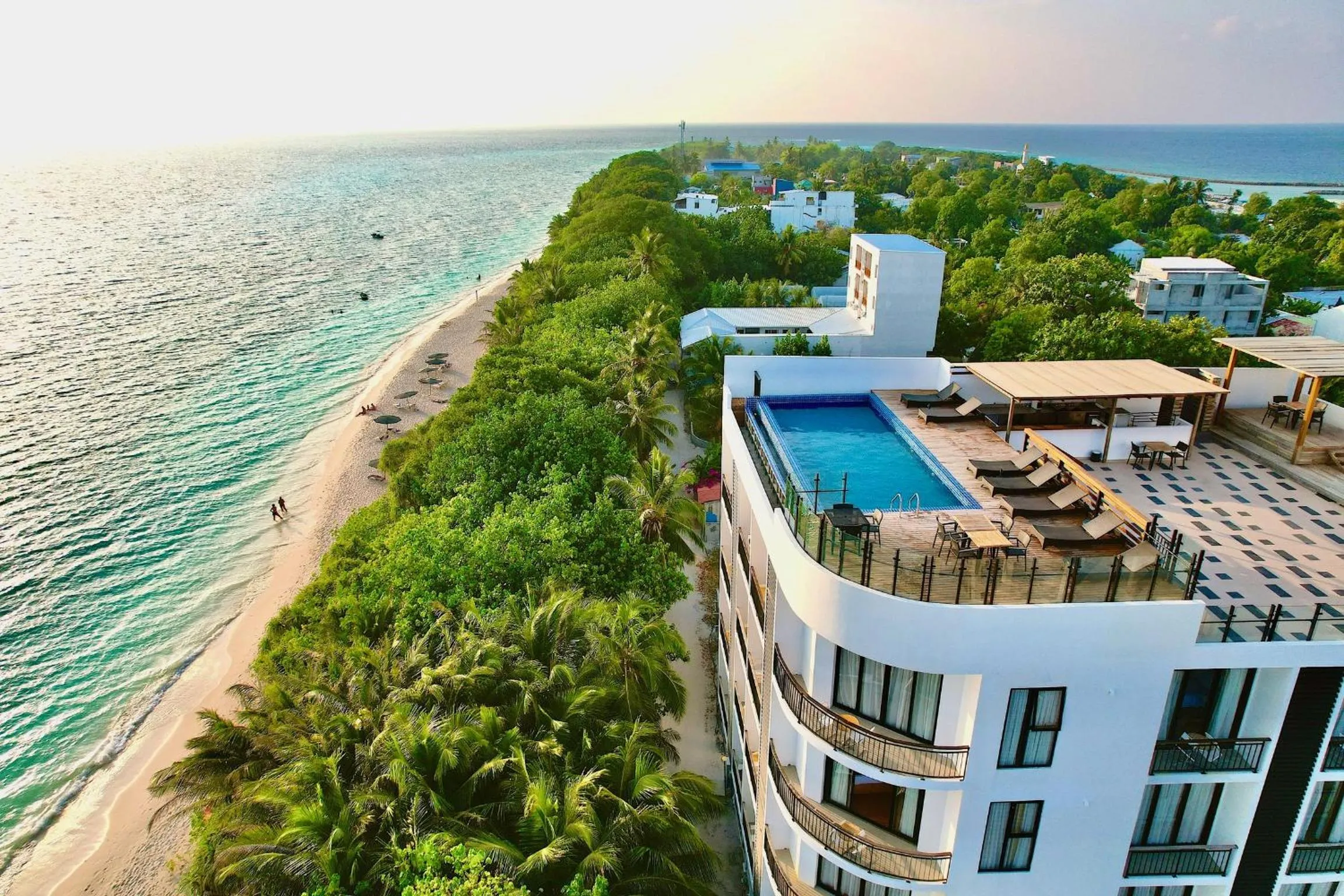 Property building in Ranthari Hotel and Spa Ukulhas Maldives