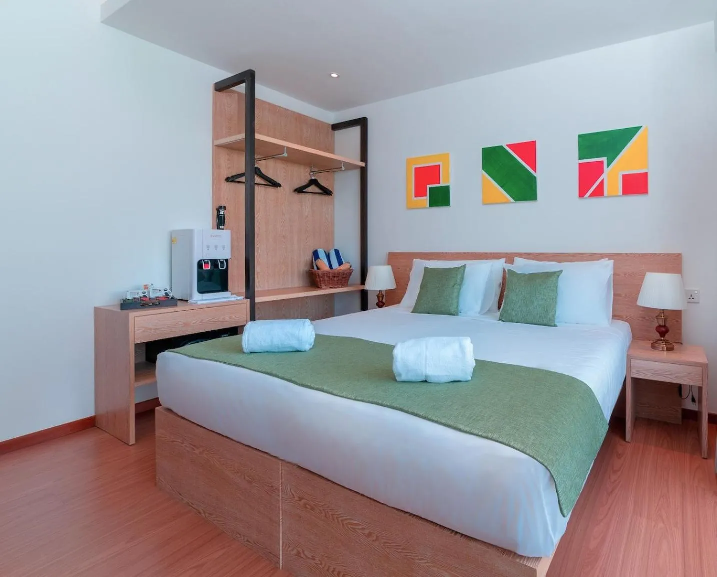 Bedroom, Bed in Ranthari Hotel and Spa Ukulhas Maldives